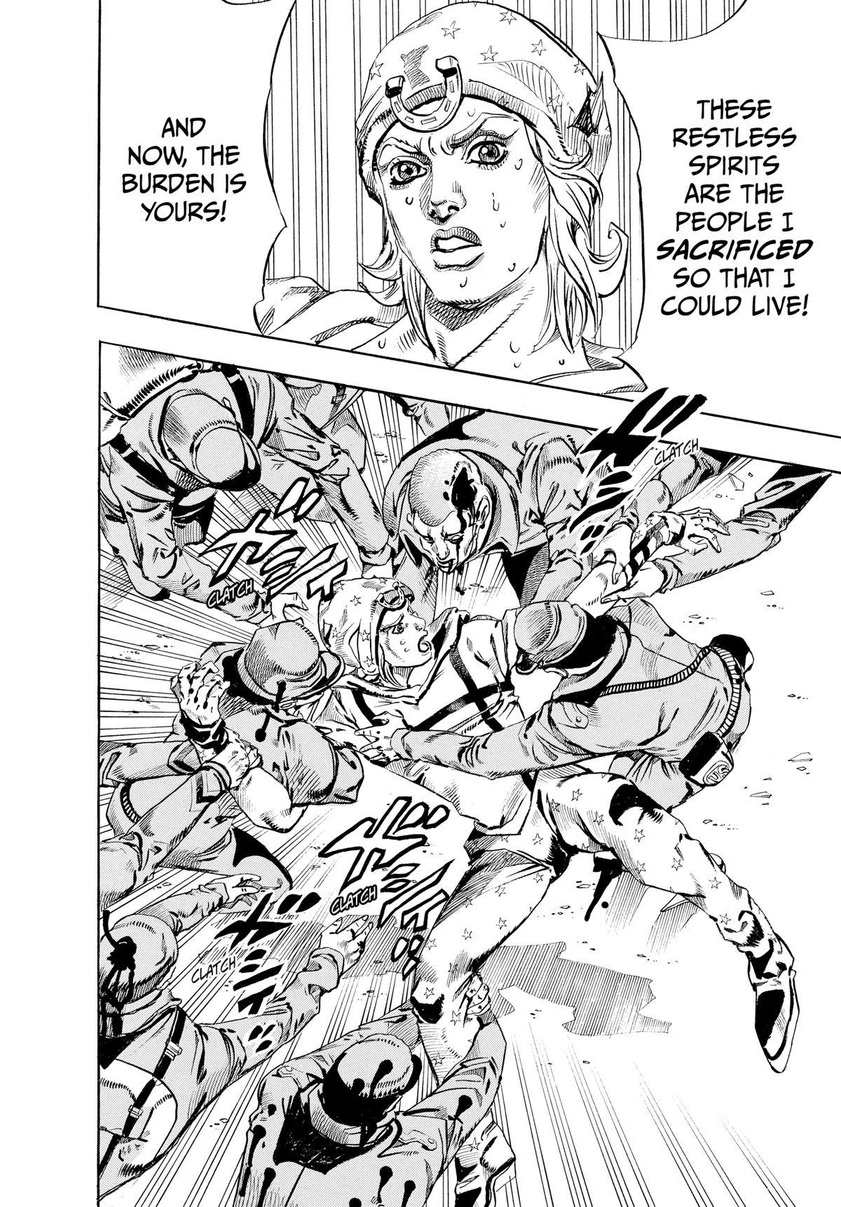 Read JoJo's Bizarre Adventure- Part 7 – Steel Ball Run Manga Online