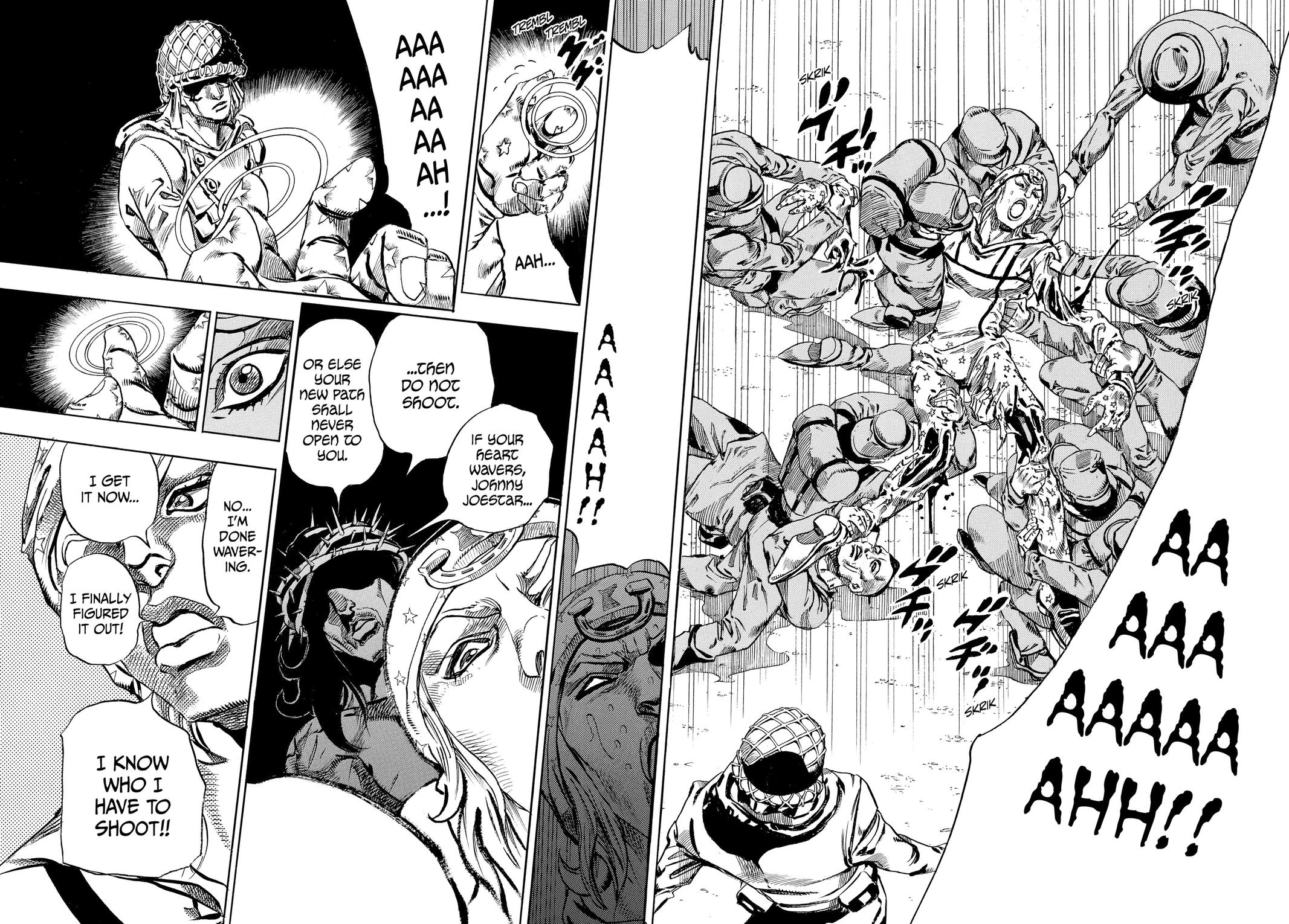 Read JoJo's Bizarre Adventure- Part 7 – Steel Ball Run Manga Online
