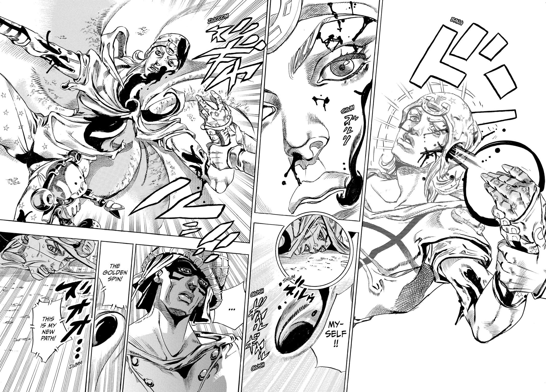 Read JoJo's Bizarre Adventure- Part 7 – Steel Ball Run Manga Online