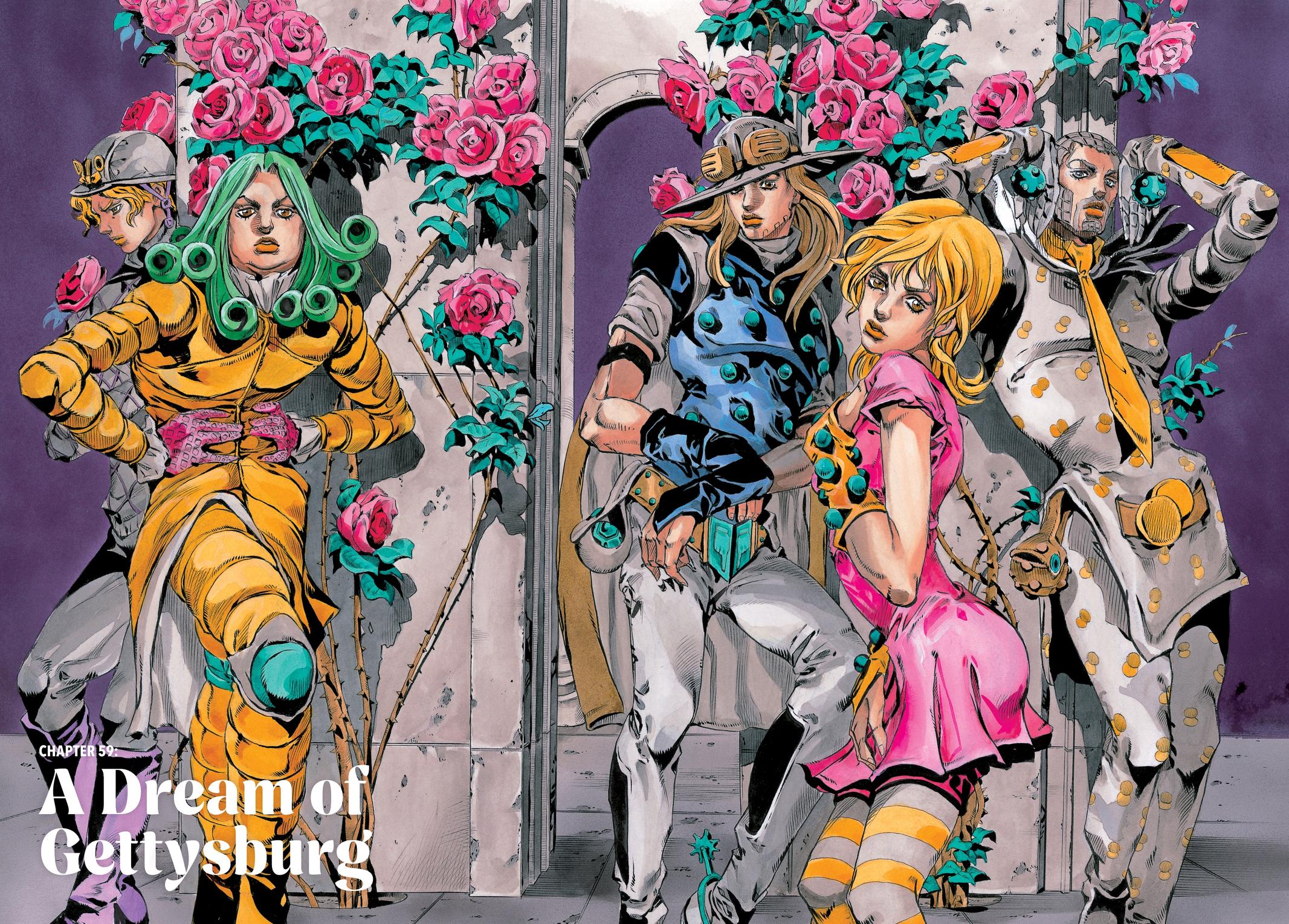 Read JoJo's Bizarre Adventure- Part 7 – Steel Ball Run Manga Online