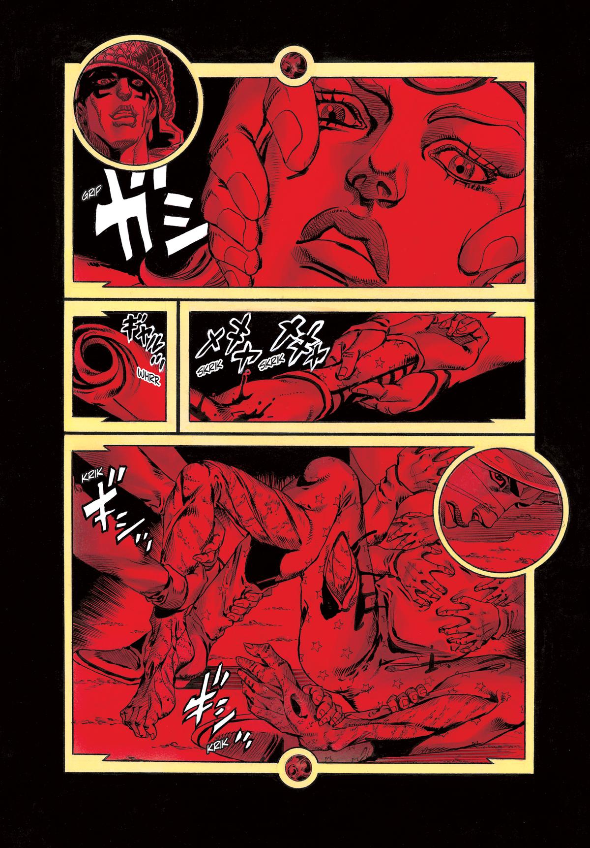 Read JoJo's Bizarre Adventure- Part 7 – Steel Ball Run Manga Online
