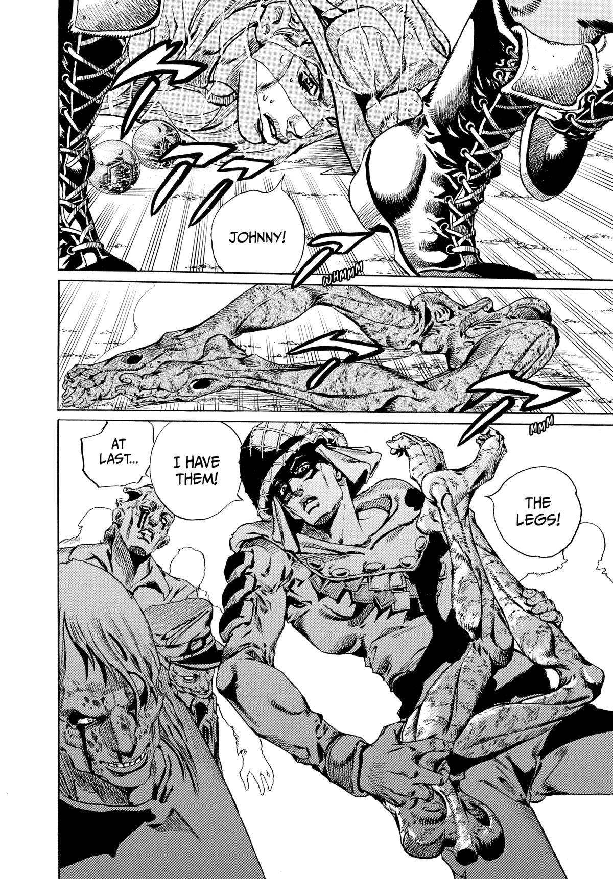 Read JoJo's Bizarre Adventure- Part 7 – Steel Ball Run Manga Online