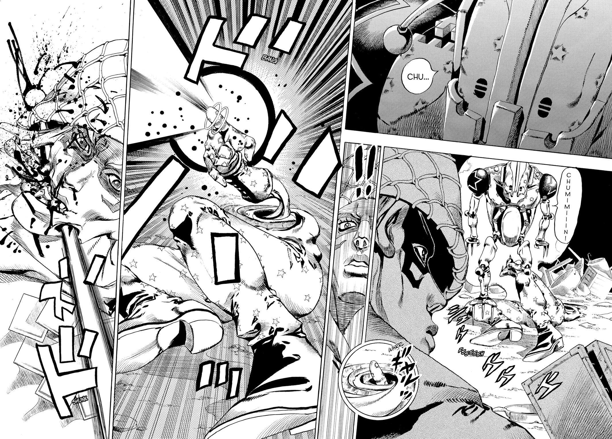 Read JoJo's Bizarre Adventure- Part 7 – Steel Ball Run Manga Online