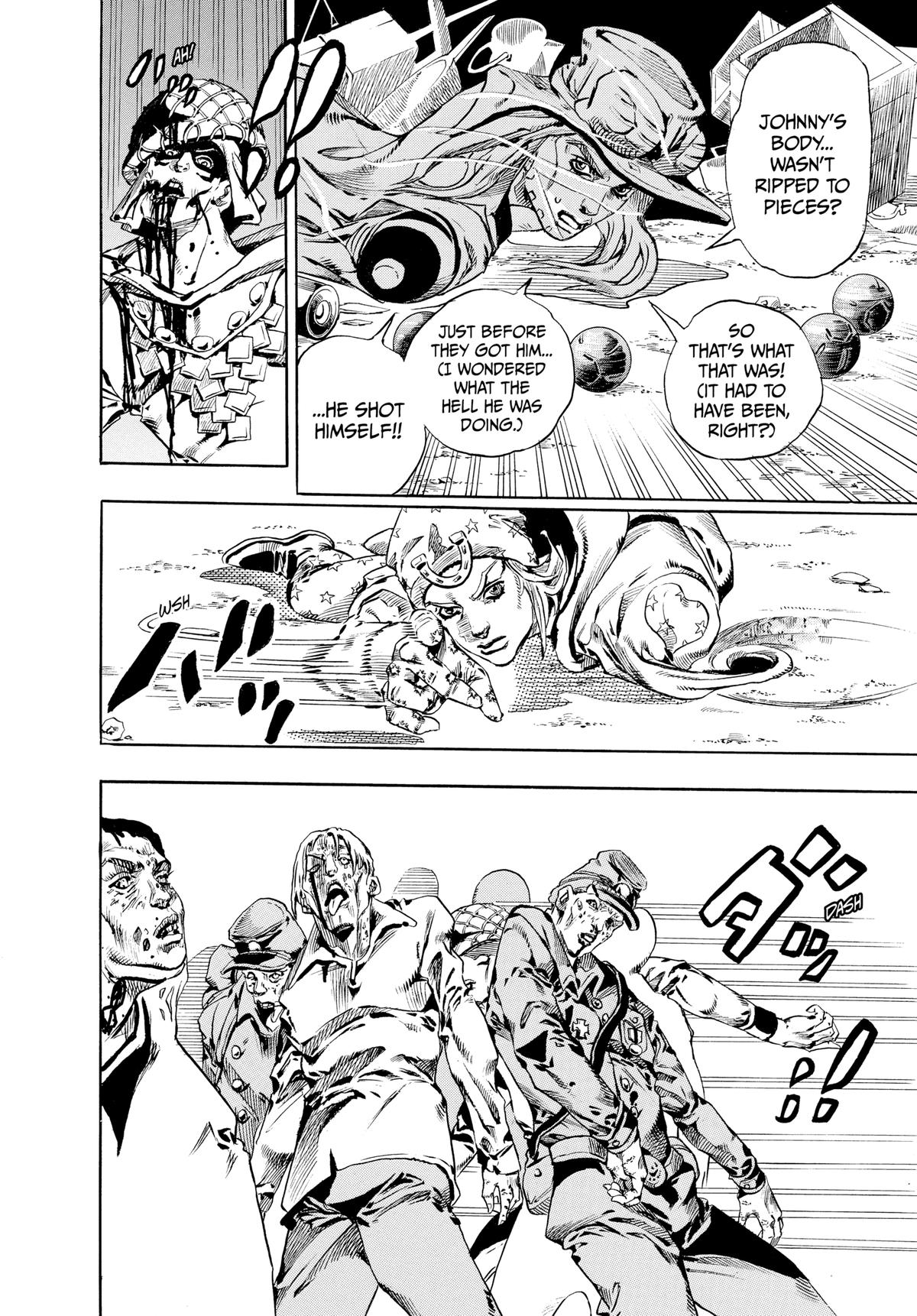 Read JoJo's Bizarre Adventure- Part 7 – Steel Ball Run Manga Online