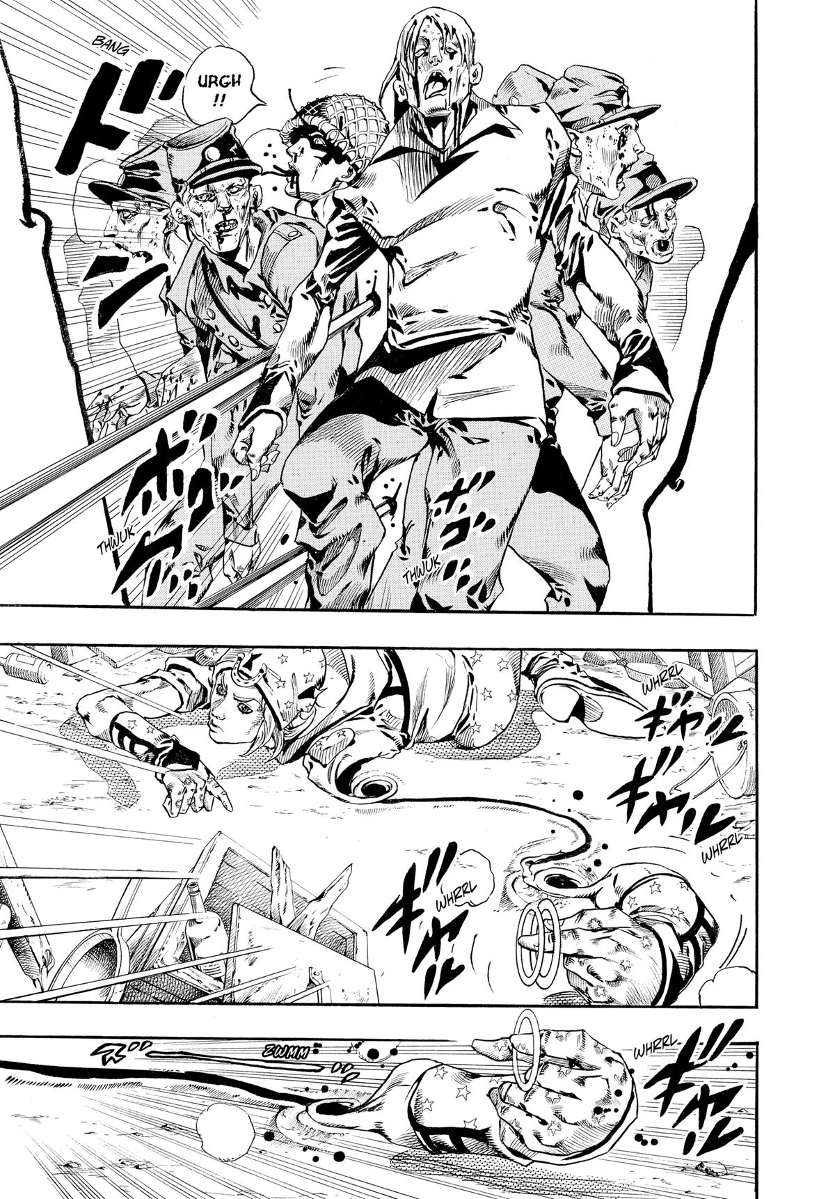 Read JoJo's Bizarre Adventure- Part 7 – Steel Ball Run Manga Online