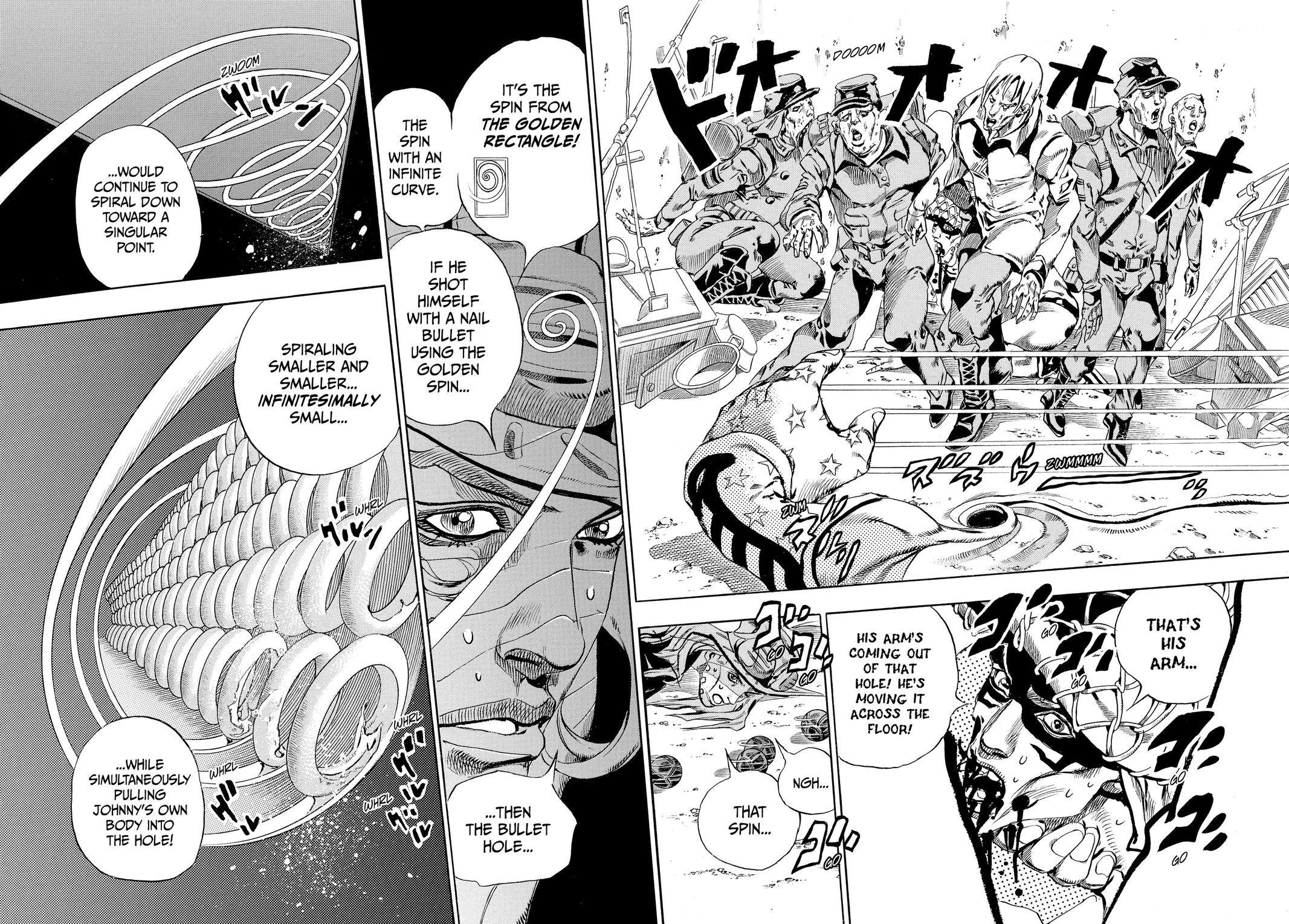 Read JoJo's Bizarre Adventure- Part 7 – Steel Ball Run Manga Online