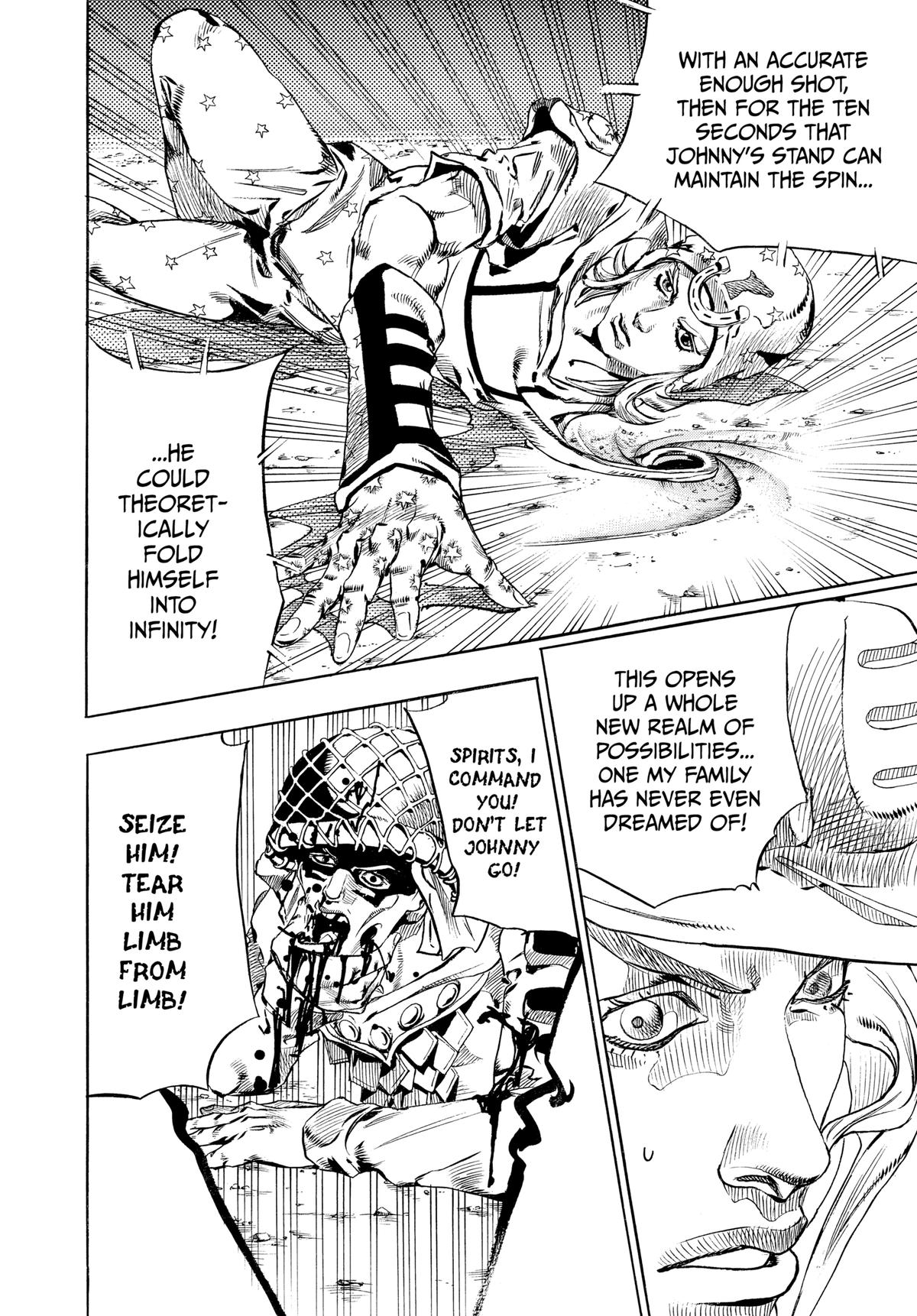 Read JoJo's Bizarre Adventure- Part 7 – Steel Ball Run Manga Online