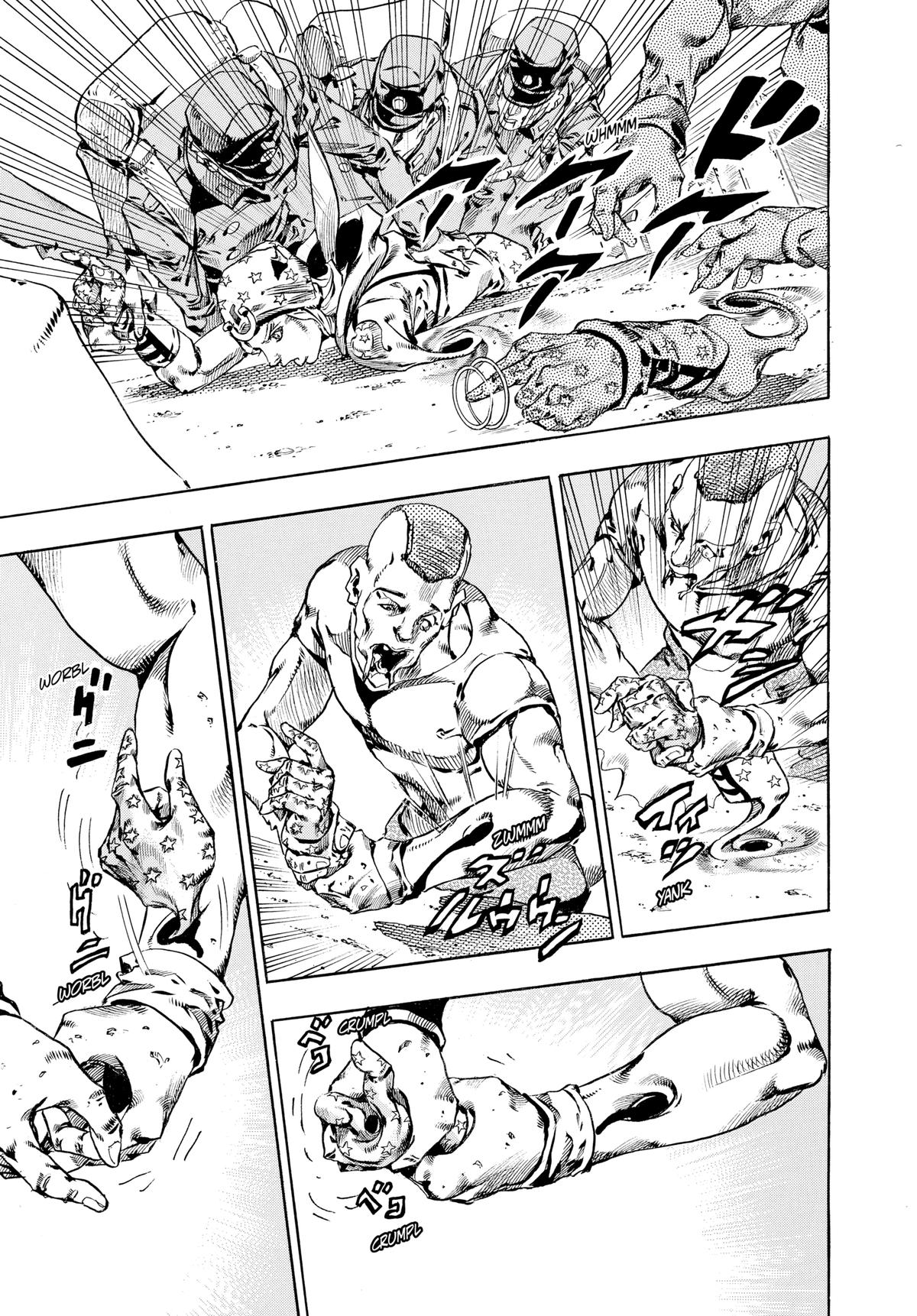 Read JoJo's Bizarre Adventure- Part 7 – Steel Ball Run Manga Online