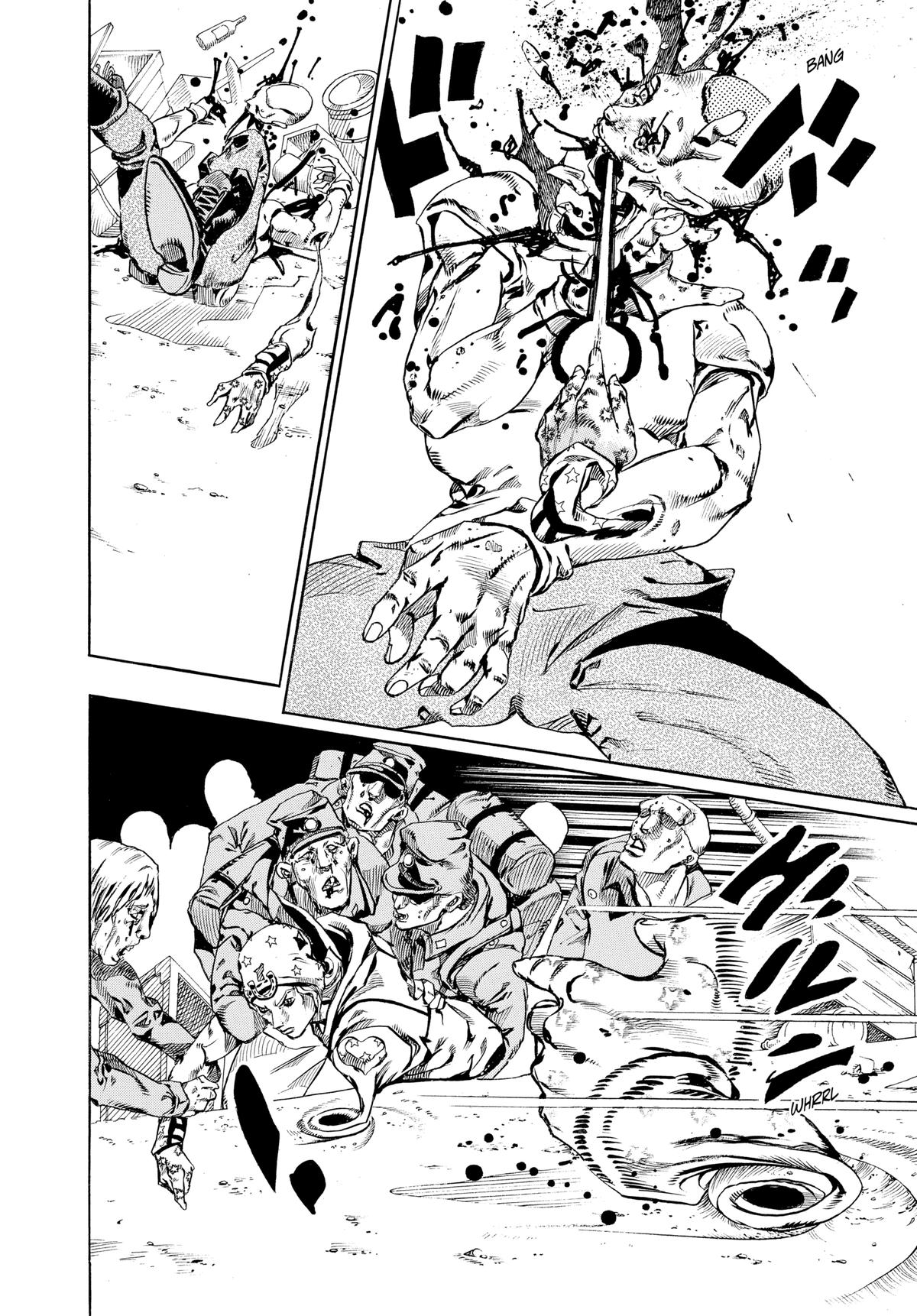 Read JoJo's Bizarre Adventure- Part 7 – Steel Ball Run Manga Online