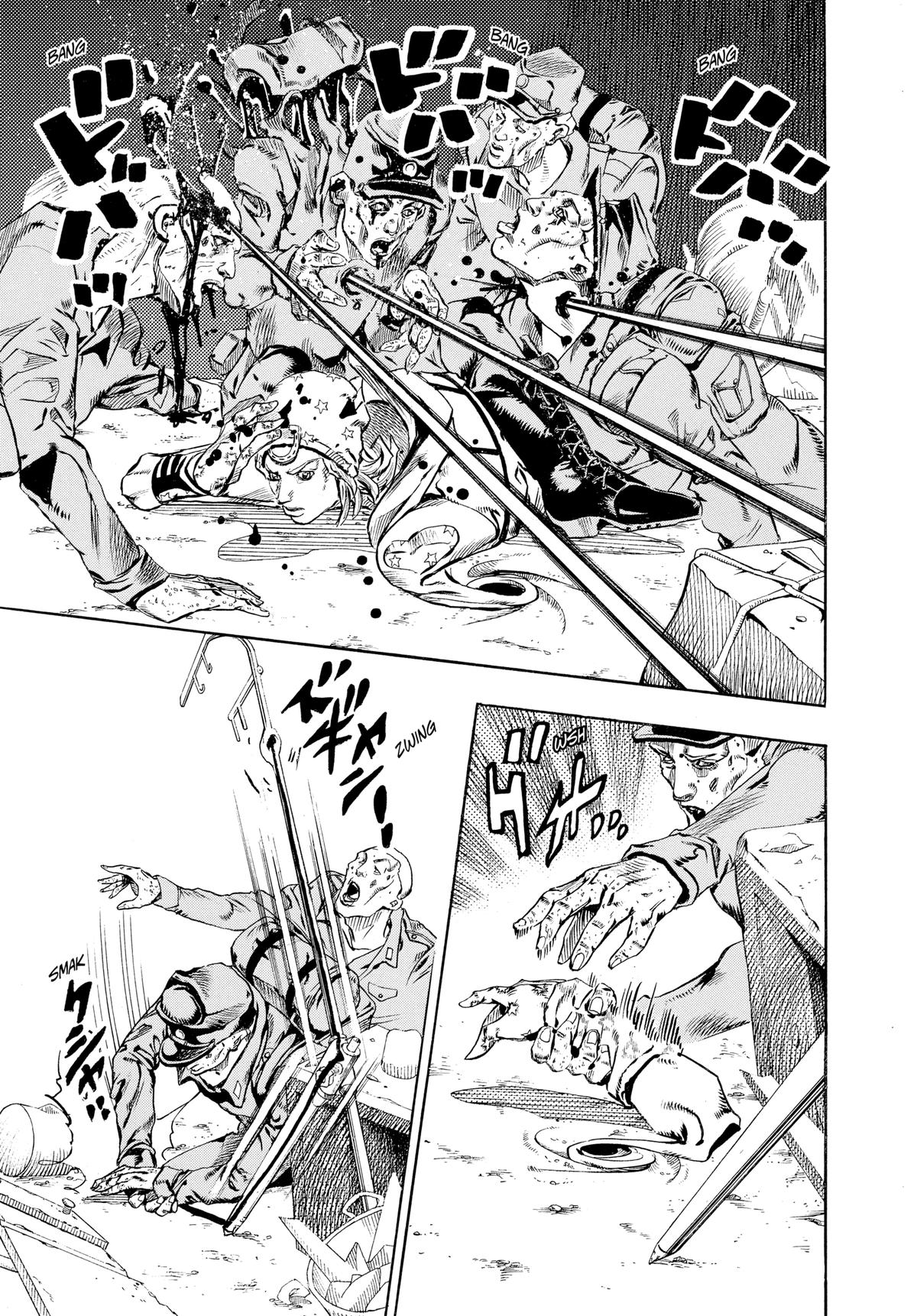 Read JoJo's Bizarre Adventure- Part 7 – Steel Ball Run Manga Online