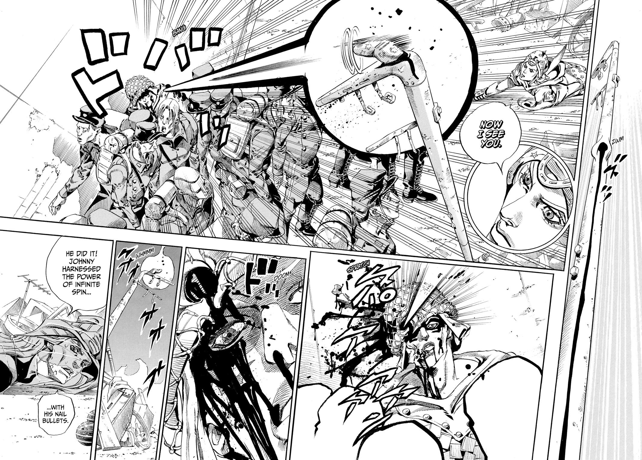 Read JoJo's Bizarre Adventure- Part 7 – Steel Ball Run Manga Online