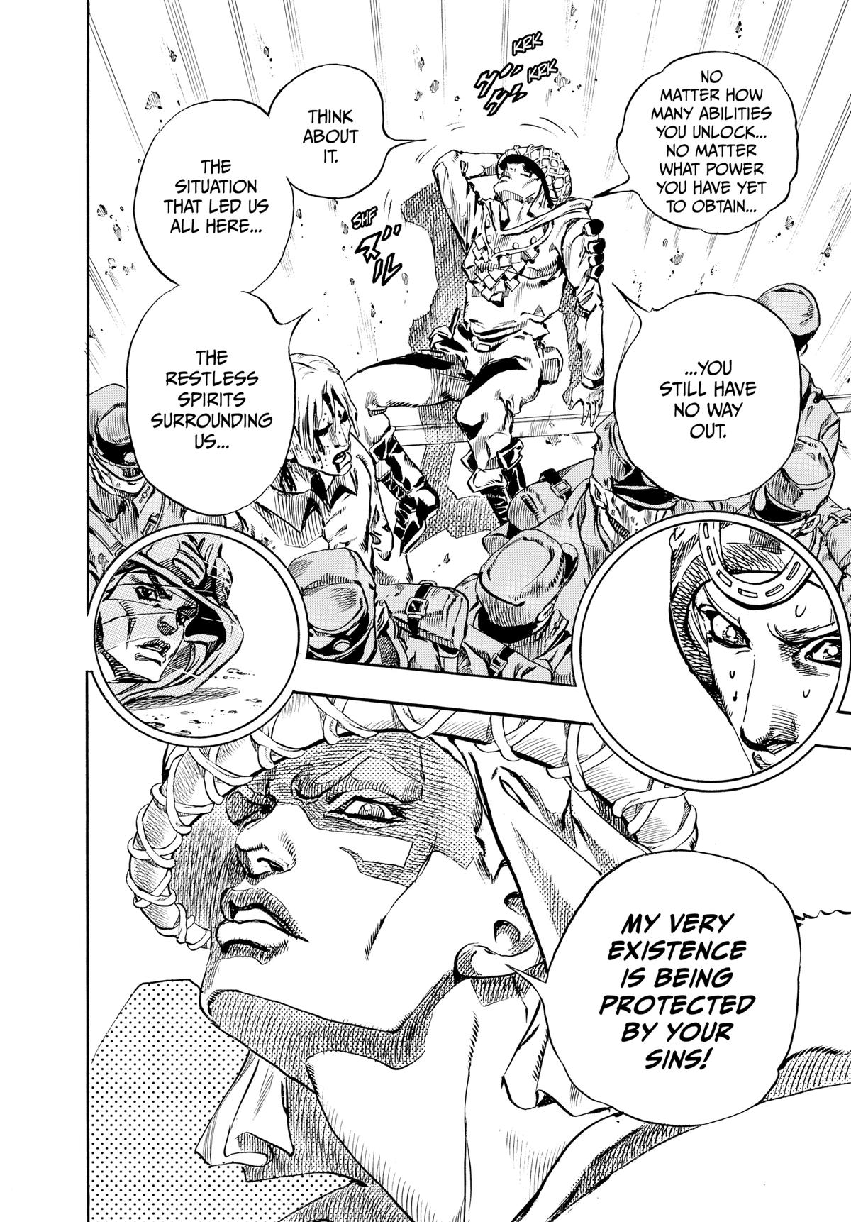 Read JoJo's Bizarre Adventure- Part 7 – Steel Ball Run Manga Online