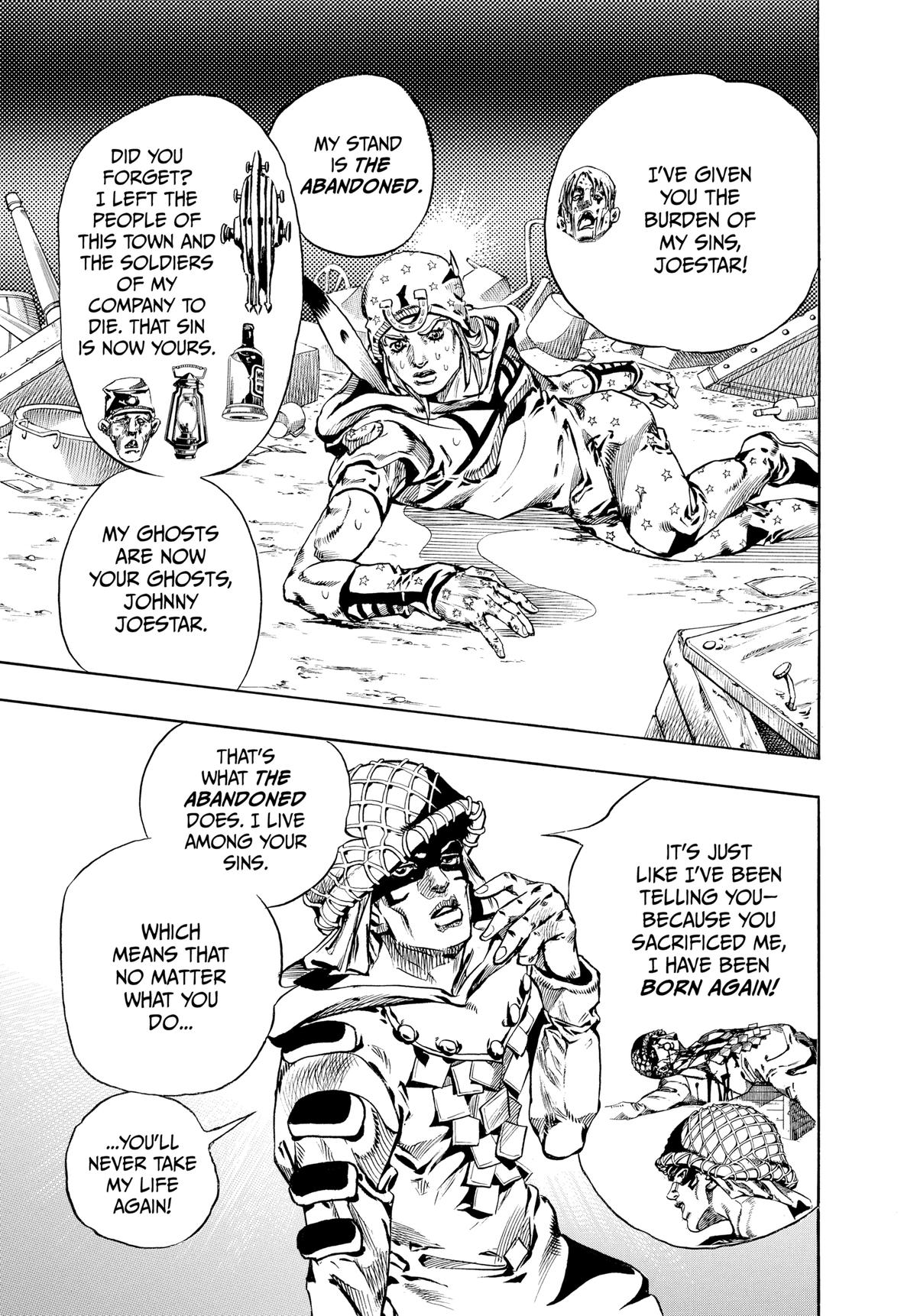 Read JoJo's Bizarre Adventure- Part 7 – Steel Ball Run Manga Online