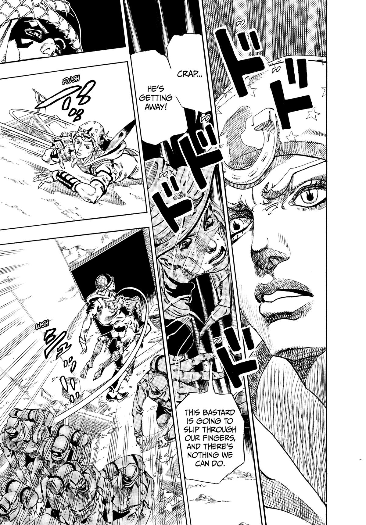 Read JoJo's Bizarre Adventure- Part 7 – Steel Ball Run Manga Online