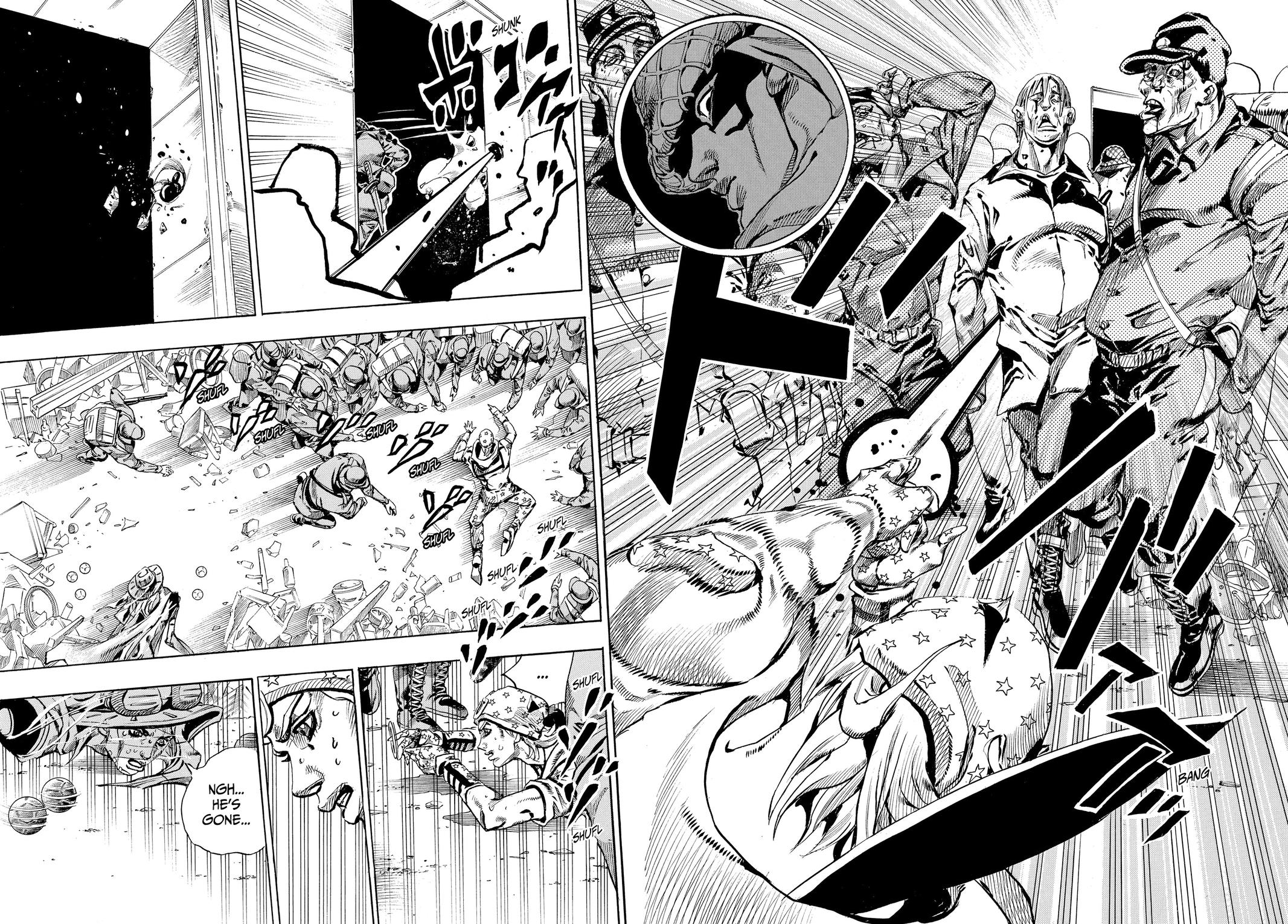 Read JoJo's Bizarre Adventure- Part 7 – Steel Ball Run Manga Online