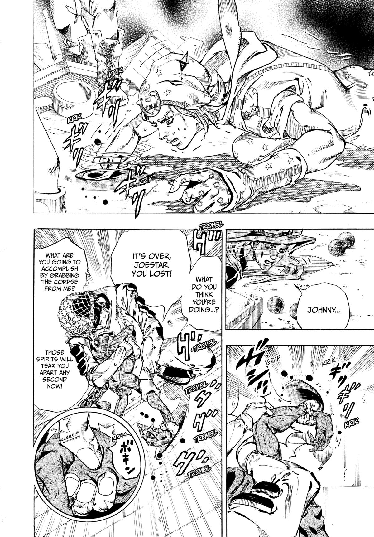 Read JoJo's Bizarre Adventure- Part 7 – Steel Ball Run Manga Online