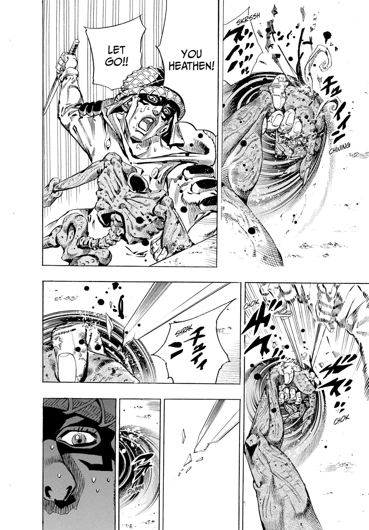 Read JoJo's Bizarre Adventure- Part 7 – Steel Ball Run Manga Online