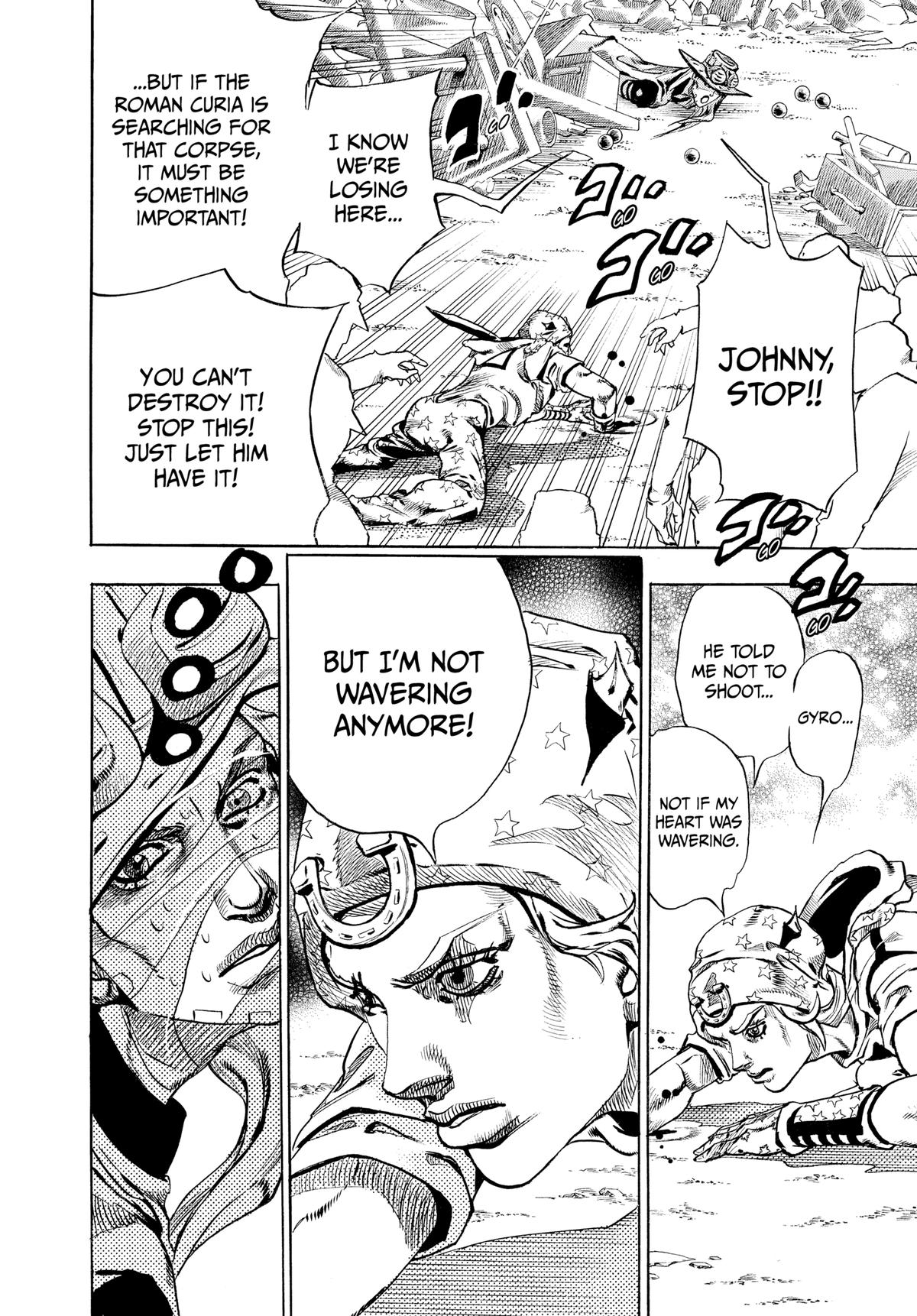 Read JoJo's Bizarre Adventure- Part 7 – Steel Ball Run Manga Online