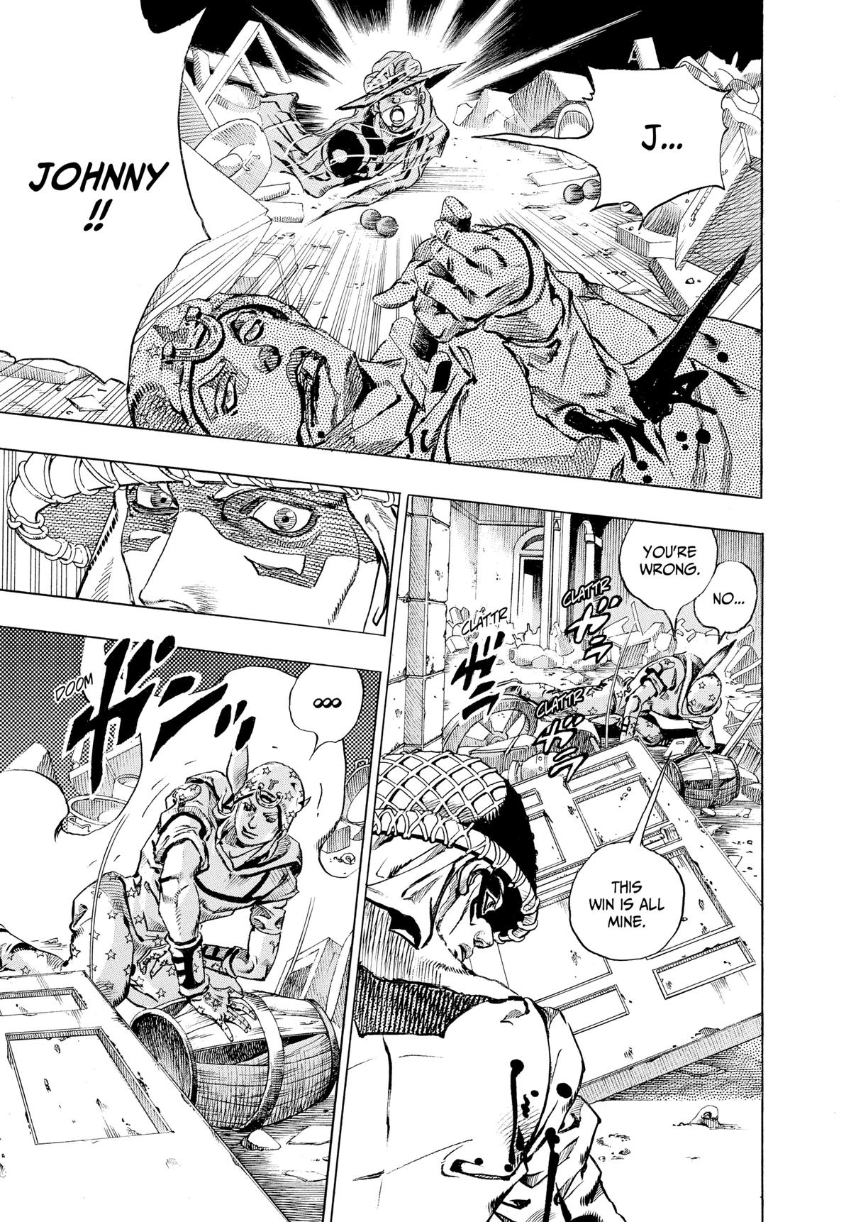 Read JoJo's Bizarre Adventure- Part 7 – Steel Ball Run Manga Online