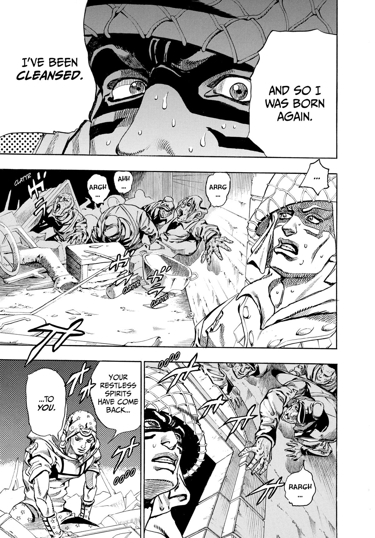 Read JoJo's Bizarre Adventure- Part 7 – Steel Ball Run Manga Online