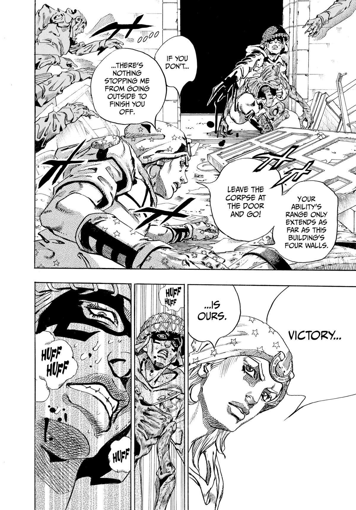 Read JoJo's Bizarre Adventure- Part 7 – Steel Ball Run Manga Online