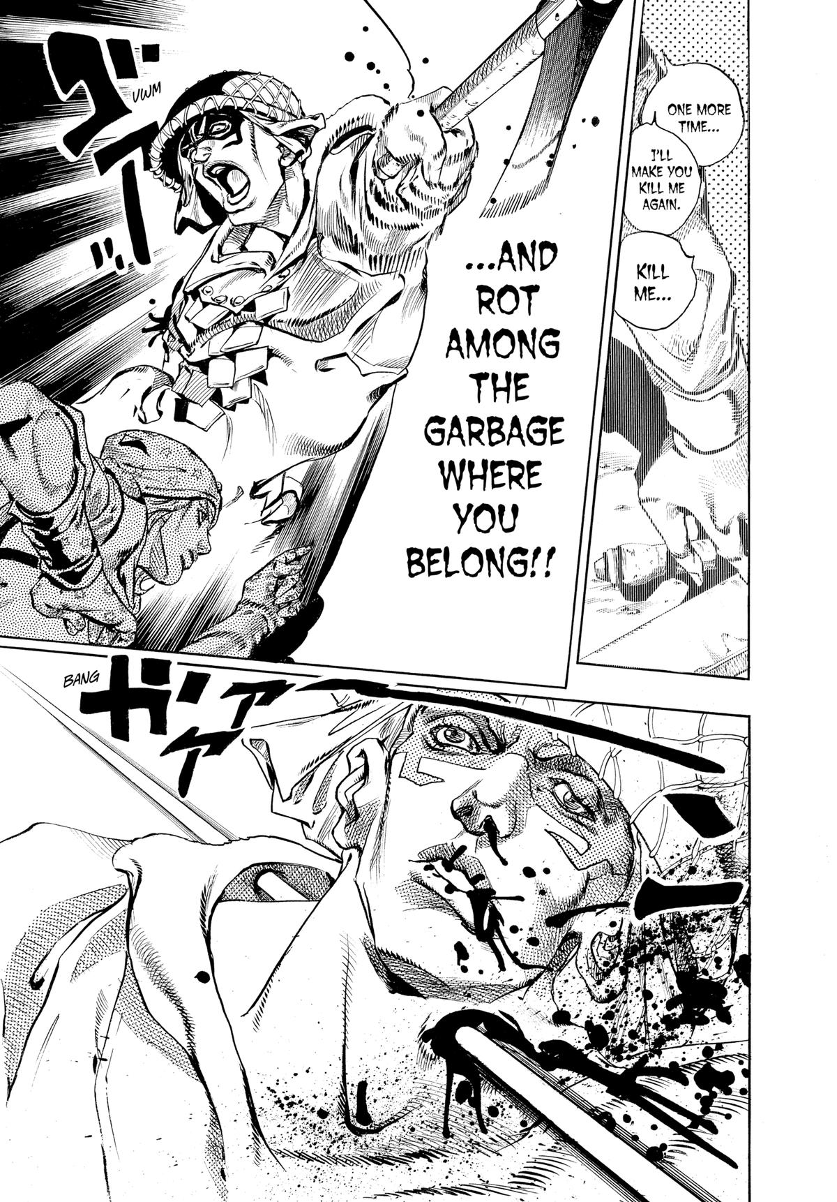 Read JoJo's Bizarre Adventure- Part 7 – Steel Ball Run Manga Online