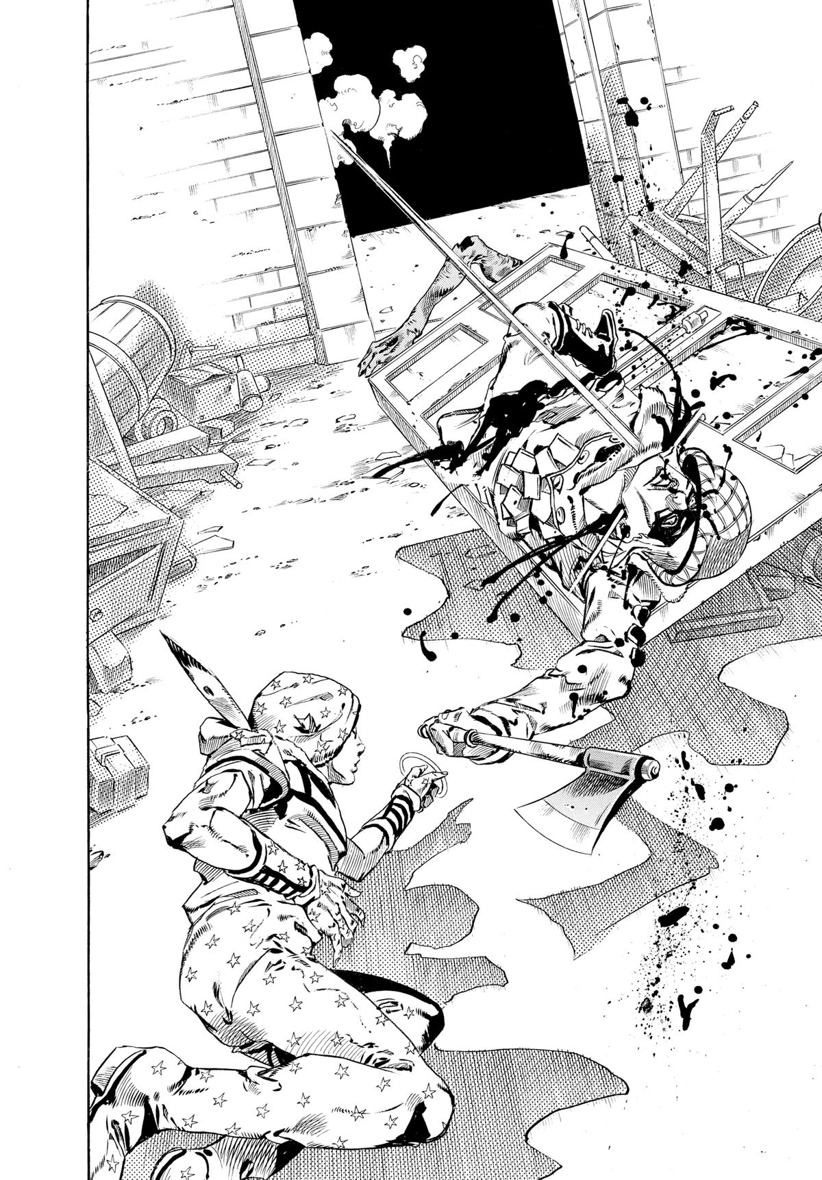 Read JoJo's Bizarre Adventure- Part 7 – Steel Ball Run Manga Online