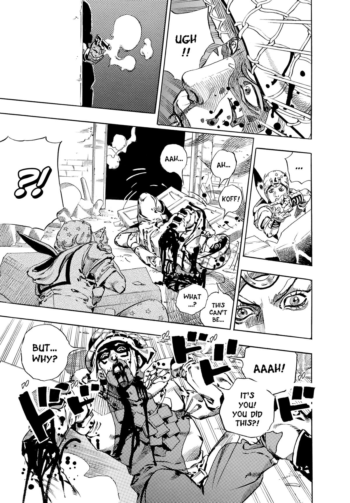 Read JoJo's Bizarre Adventure- Part 7 – Steel Ball Run Manga Online