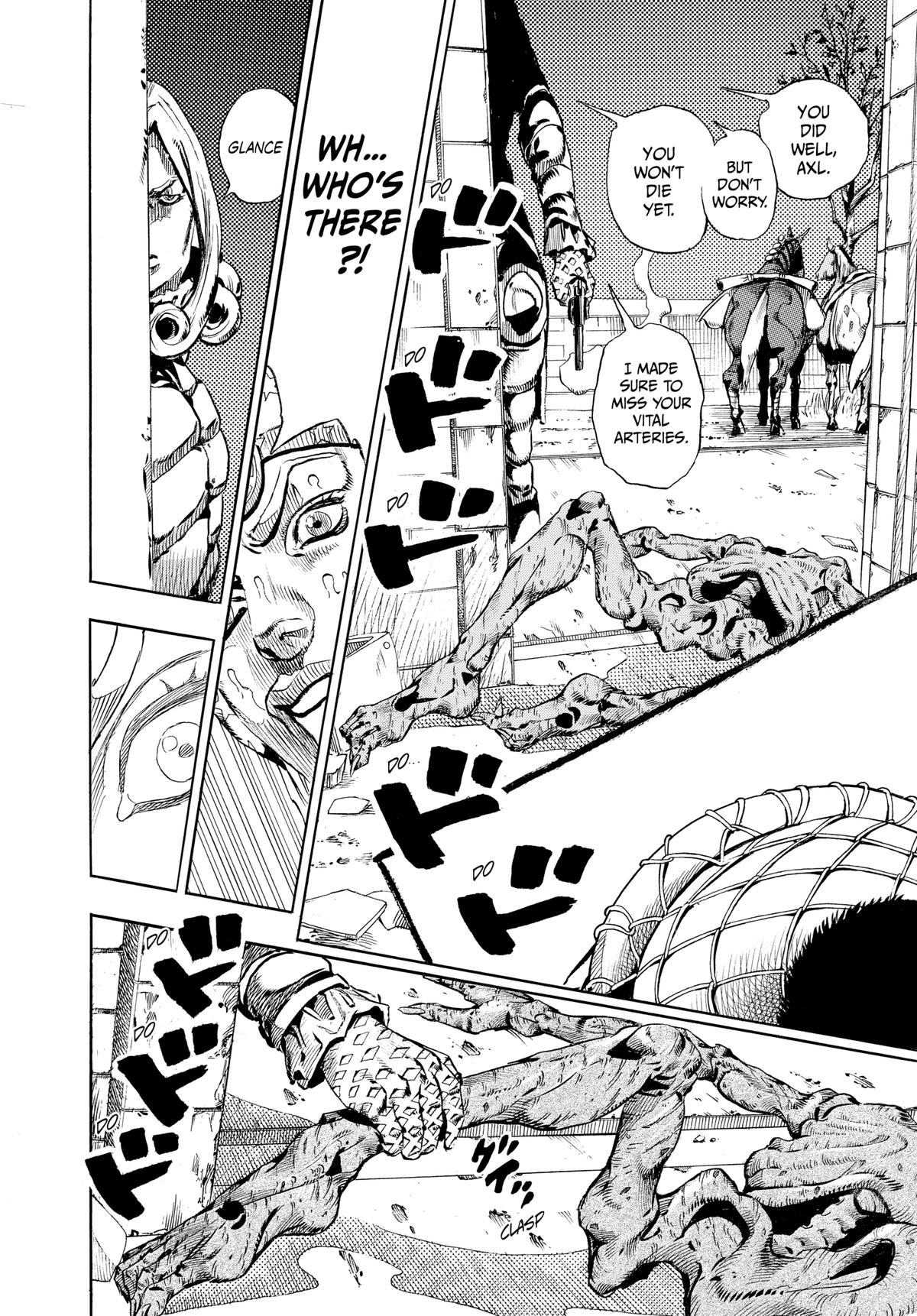Read JoJo's Bizarre Adventure- Part 7 – Steel Ball Run Manga Online