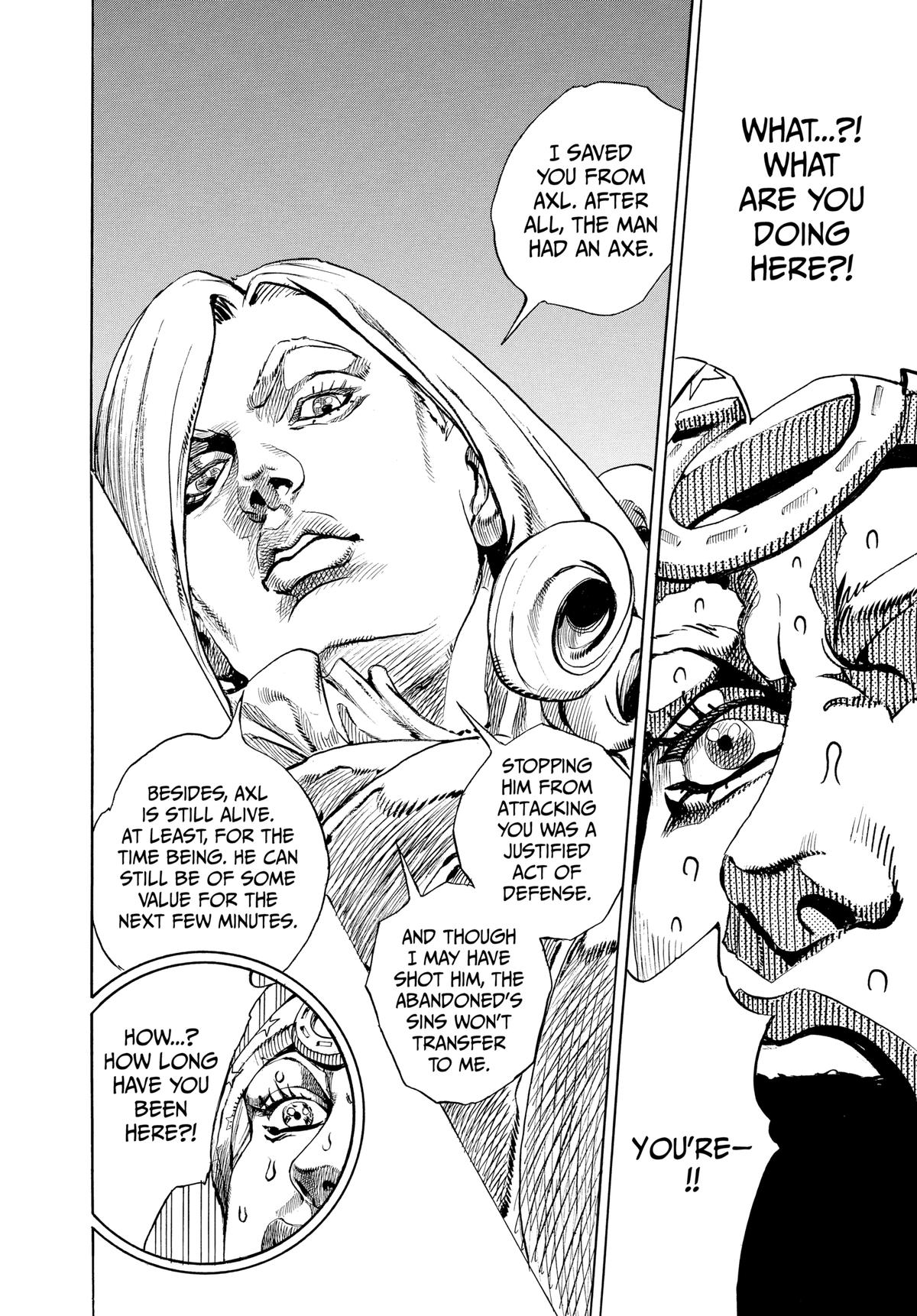 Read JoJo's Bizarre Adventure- Part 7 – Steel Ball Run Manga Online