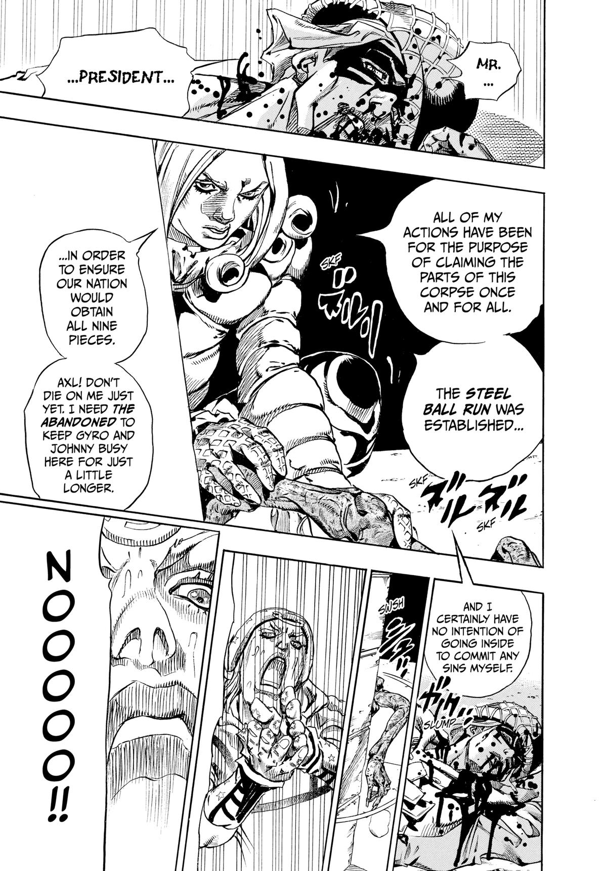 Read JoJo's Bizarre Adventure- Part 7 – Steel Ball Run Manga Online