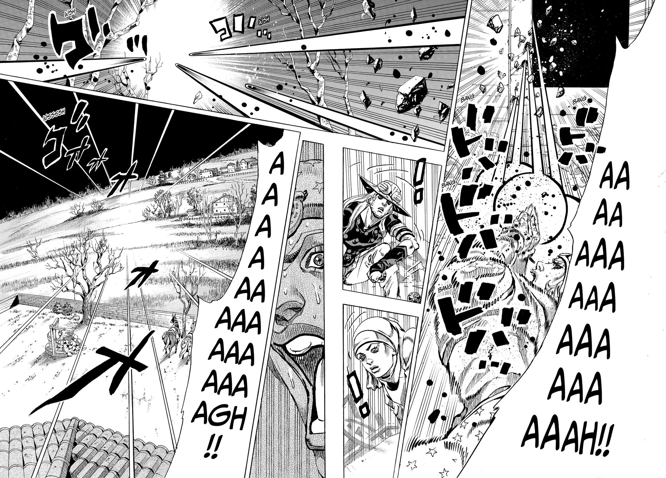 Read JoJo's Bizarre Adventure- Part 7 – Steel Ball Run Manga Online