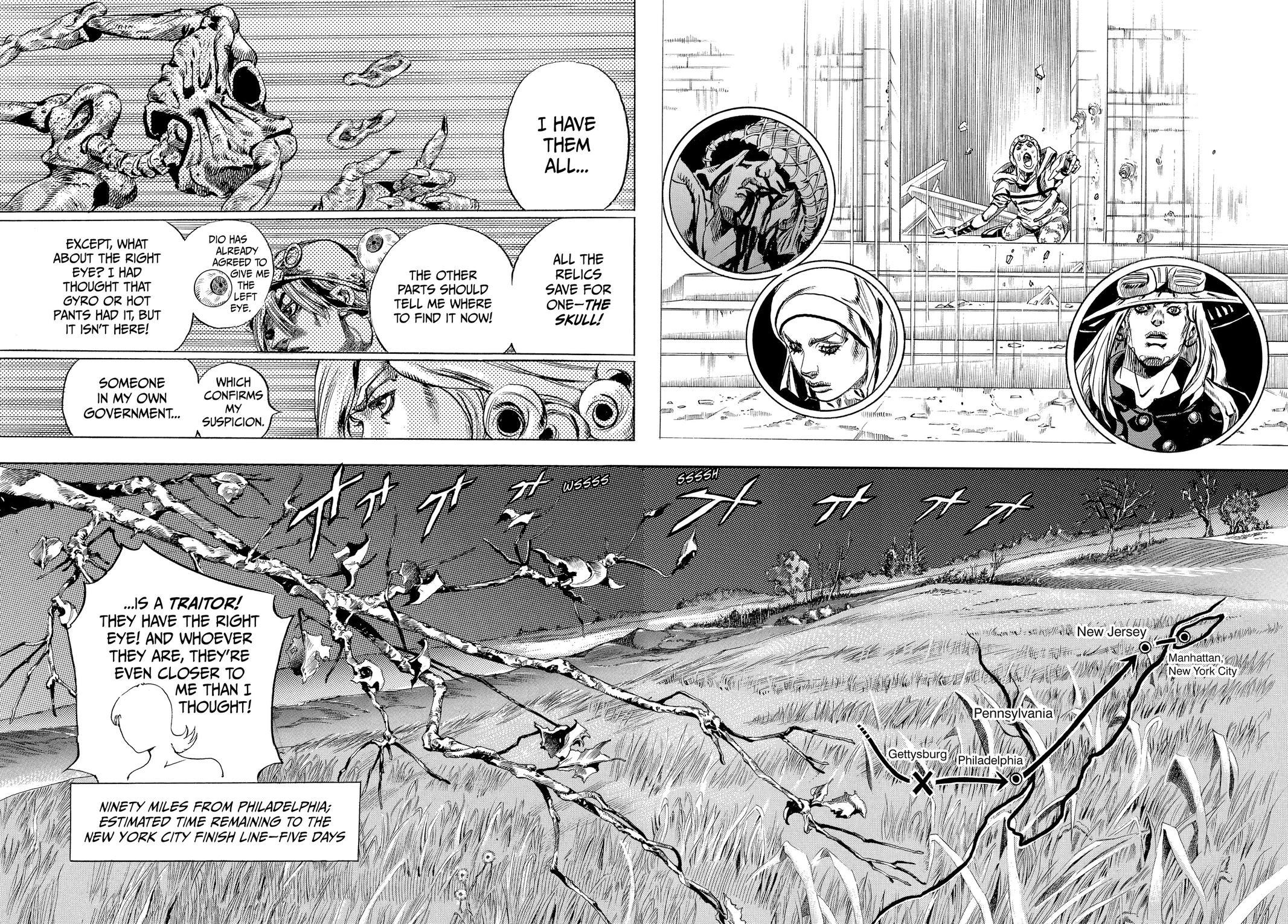 Read JoJo's Bizarre Adventure- Part 7 – Steel Ball Run Manga Online