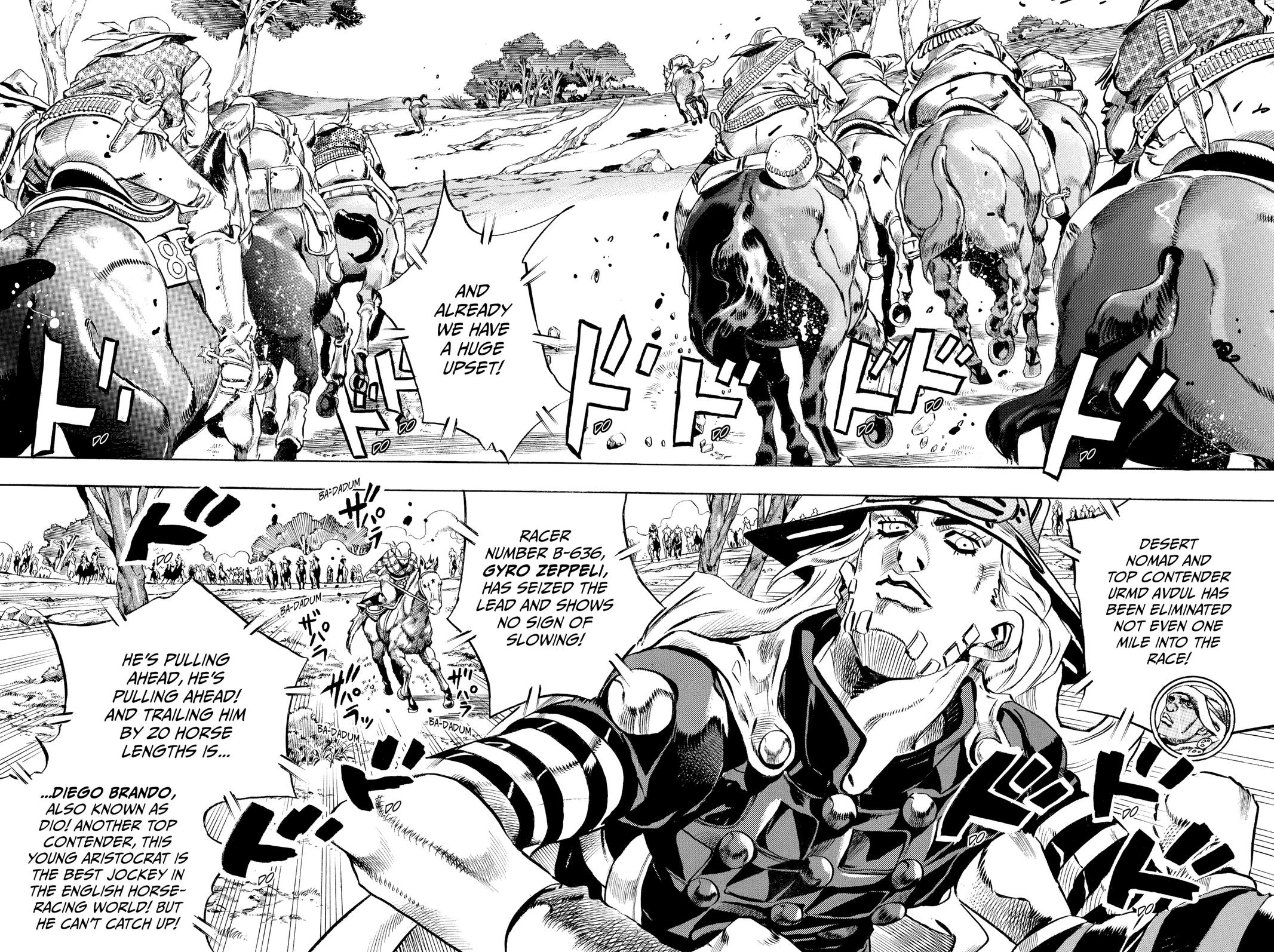 Read JoJo's Bizarre Adventure- Part 7 – Steel Ball Run Manga Online