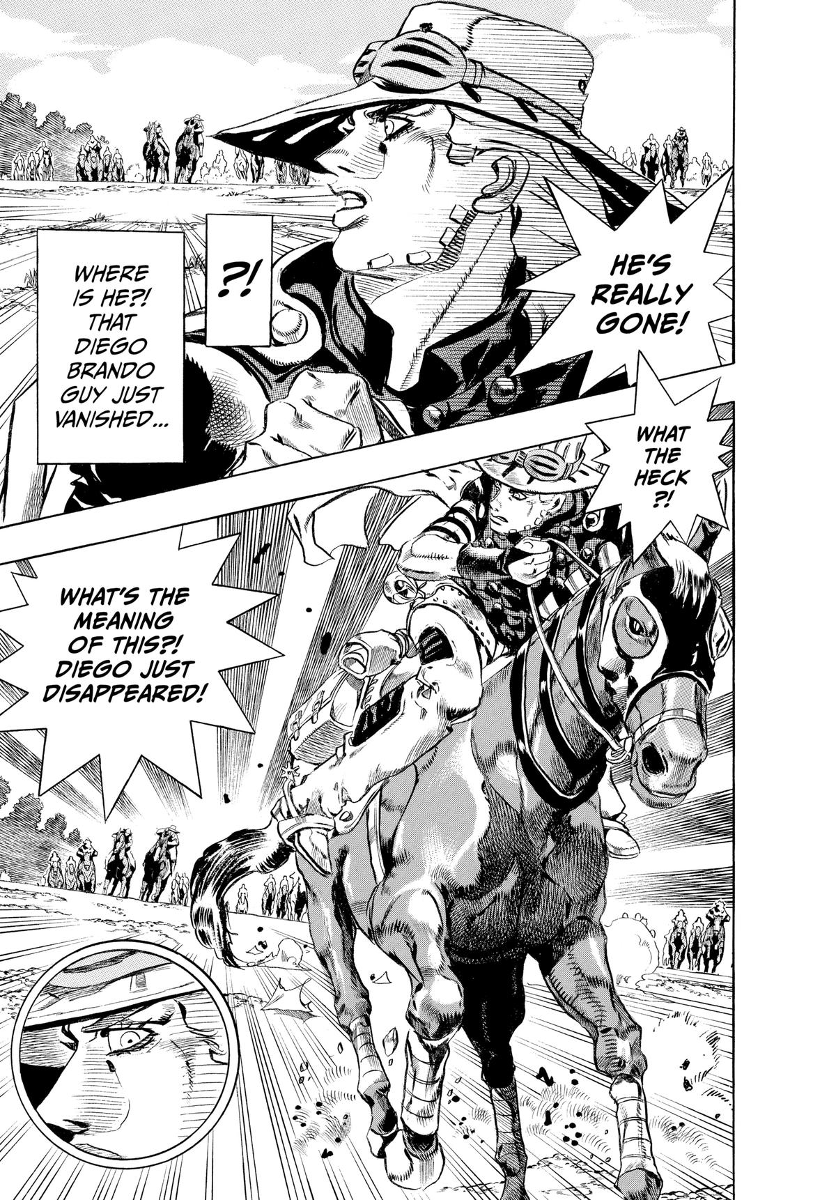 Read JoJo's Bizarre Adventure- Part 7 – Steel Ball Run Manga Online