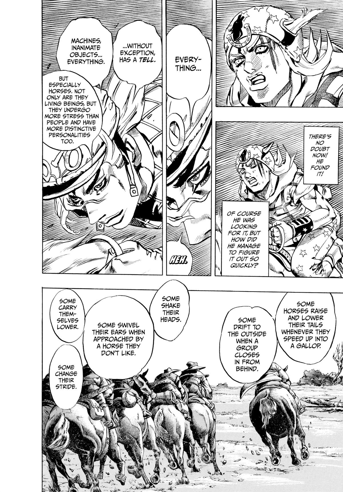 Read JoJo's Bizarre Adventure- Part 7 – Steel Ball Run Manga Online
