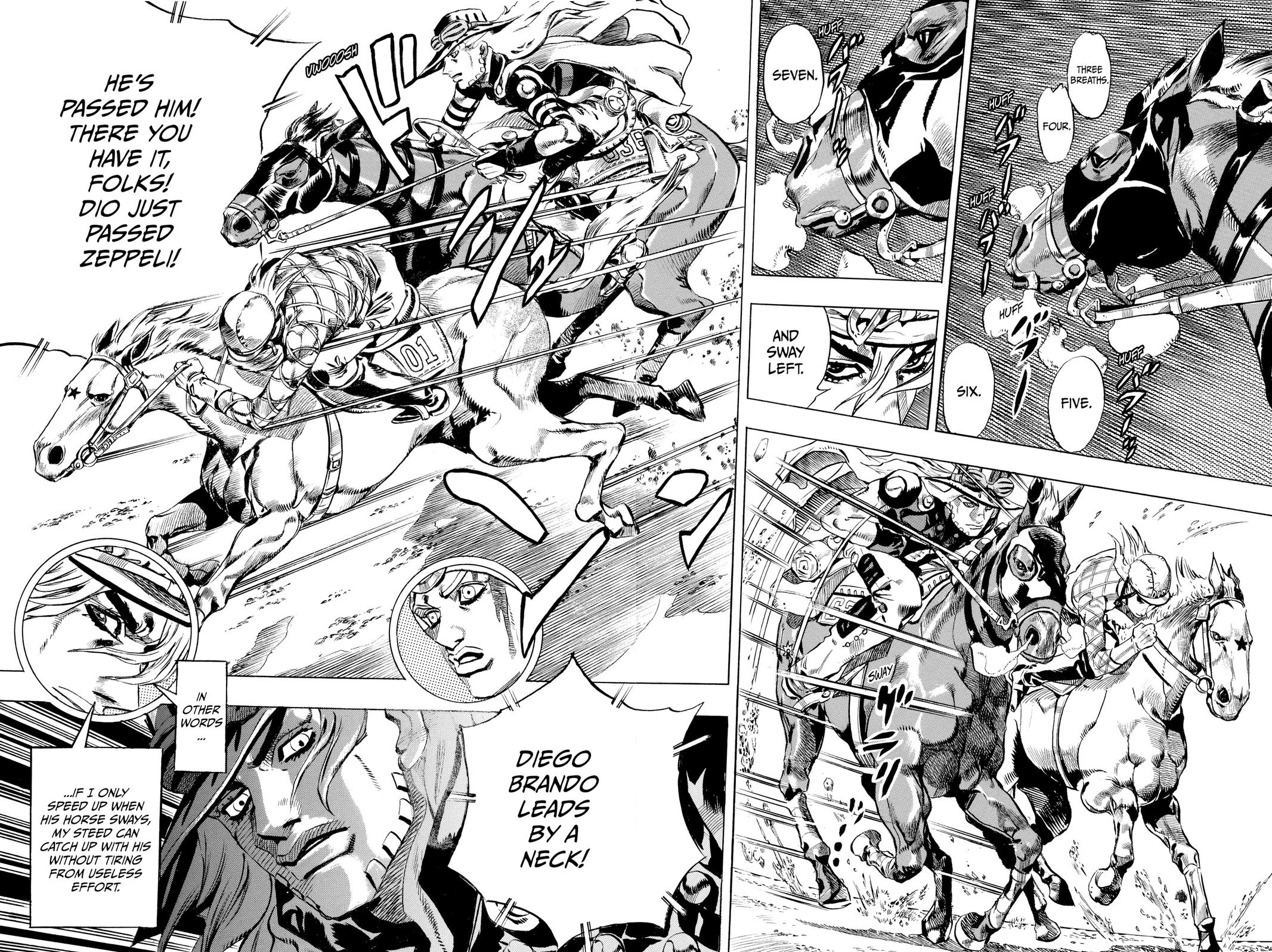 Read JoJo's Bizarre Adventure- Part 7 – Steel Ball Run Manga Online