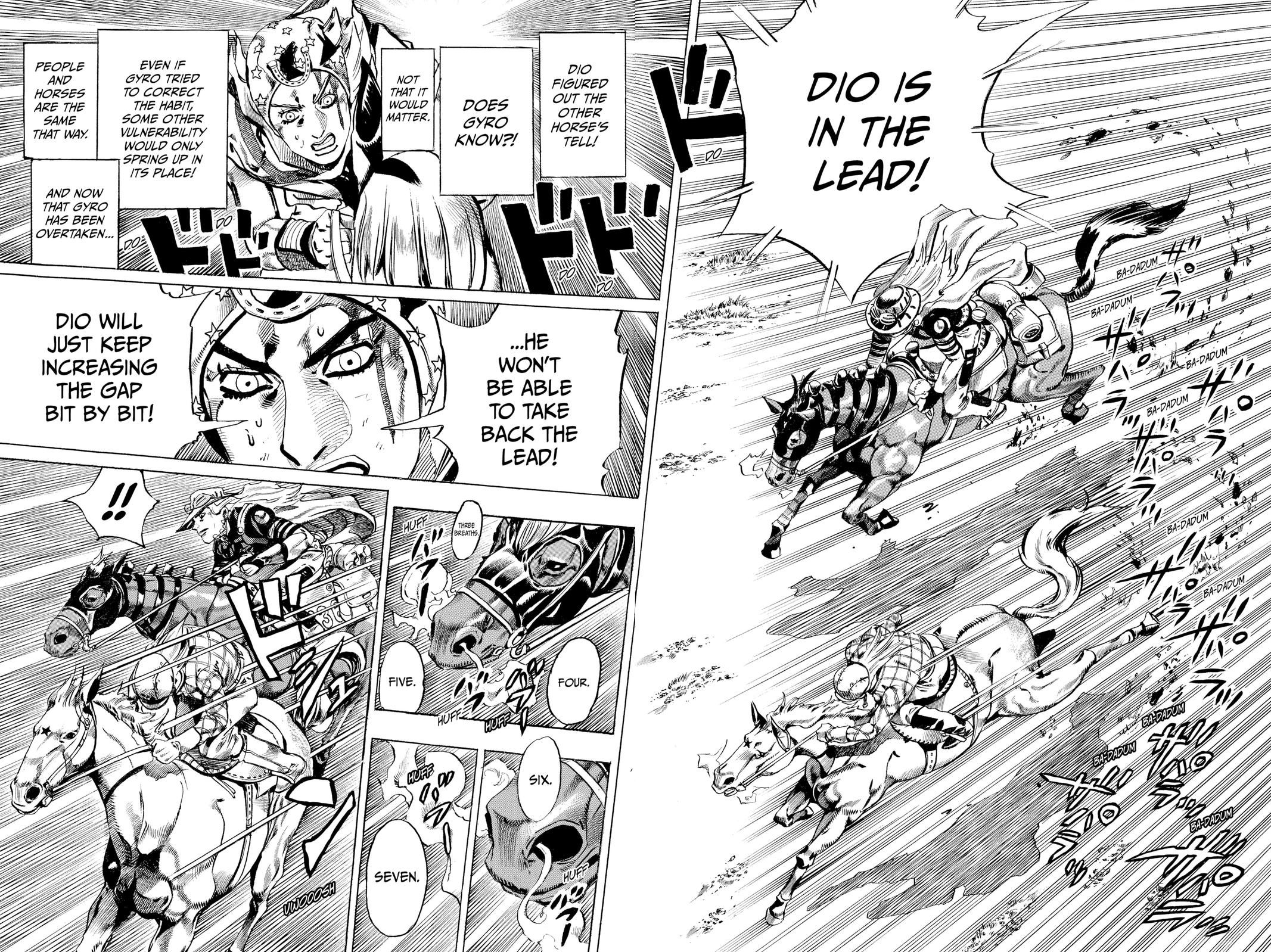 Read JoJo's Bizarre Adventure- Part 7 – Steel Ball Run Manga Online