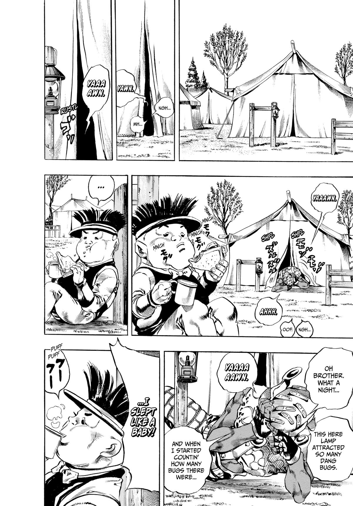 Read JoJo's Bizarre Adventure- Part 7 – Steel Ball Run Manga Online