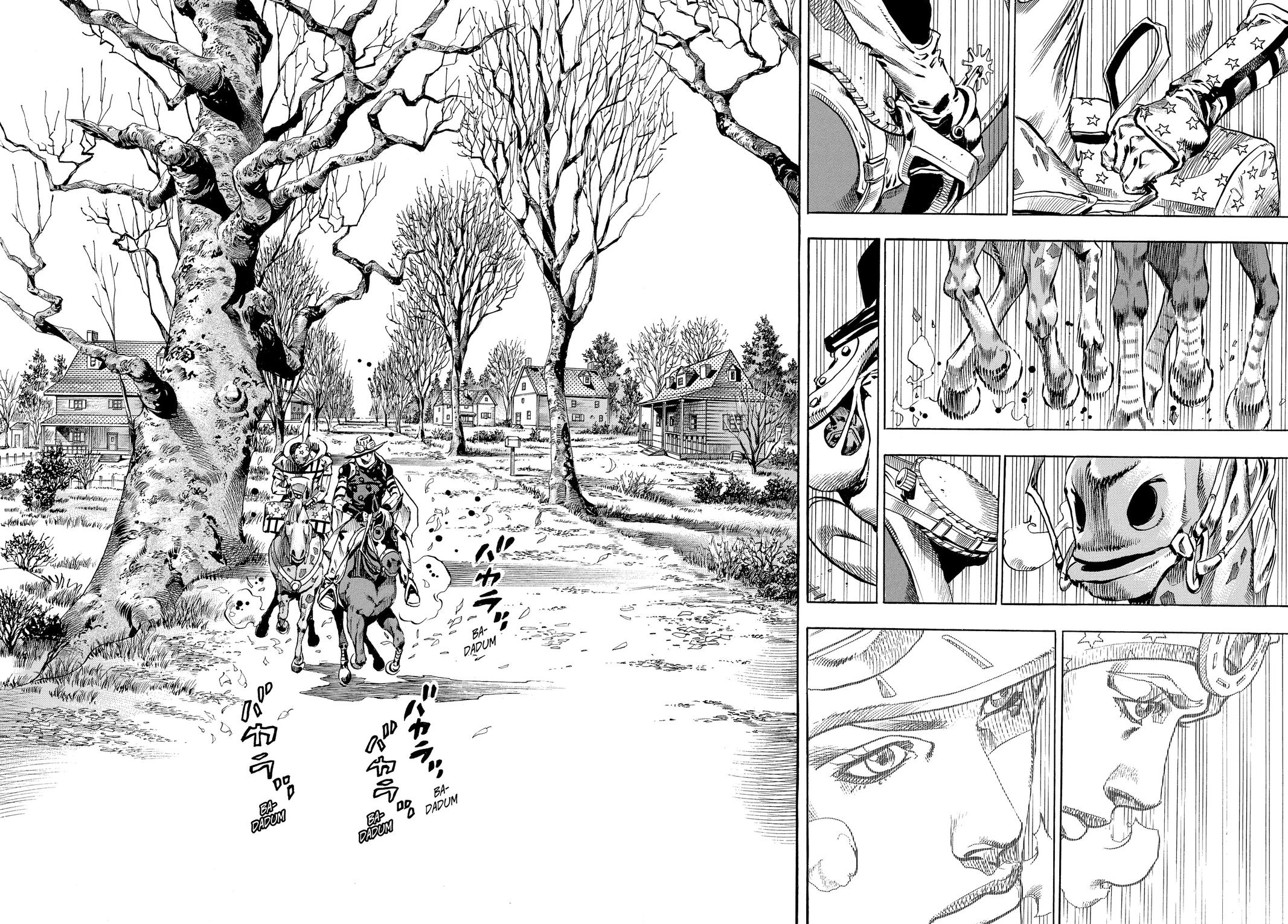 Read JoJo's Bizarre Adventure- Part 7 – Steel Ball Run Manga Online