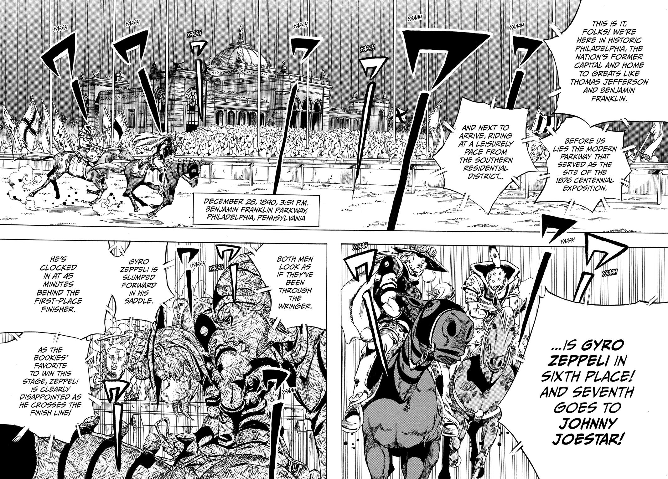 Read JoJo's Bizarre Adventure- Part 7 – Steel Ball Run Manga Online
