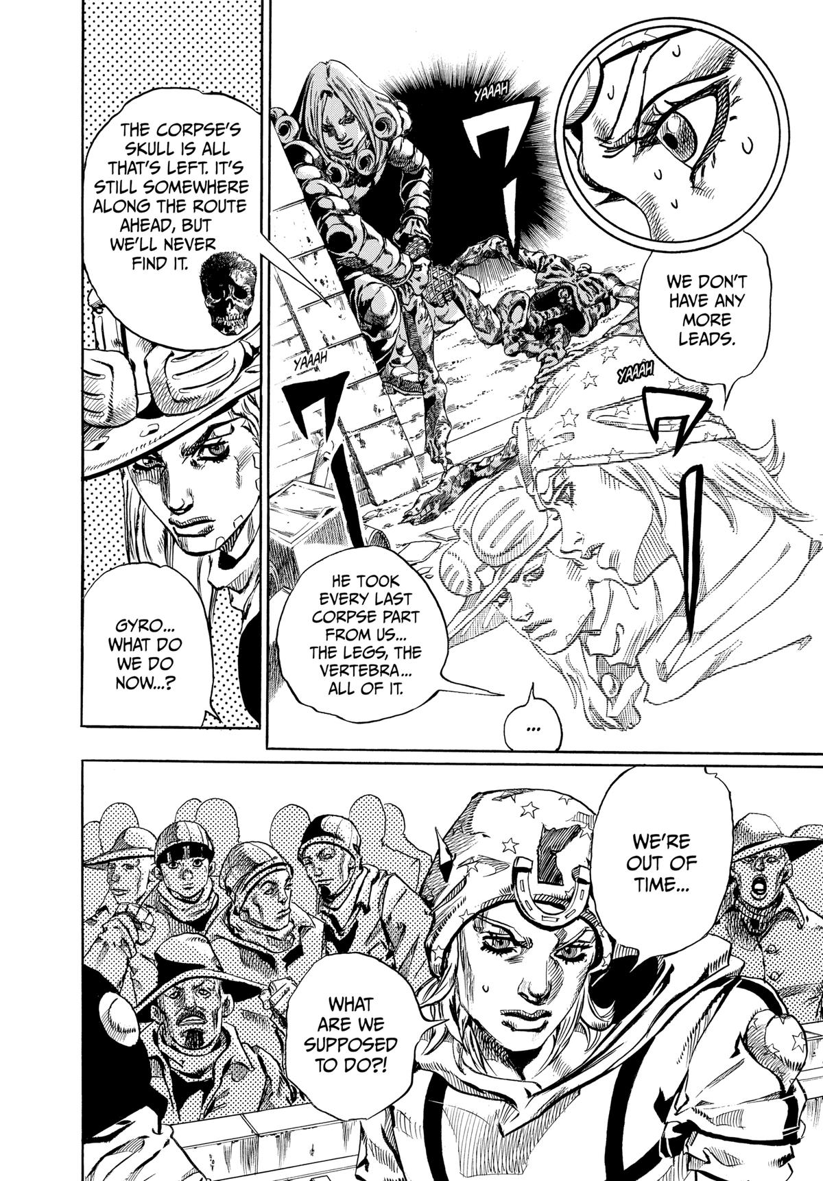 Read JoJo's Bizarre Adventure- Part 7 – Steel Ball Run Manga Online