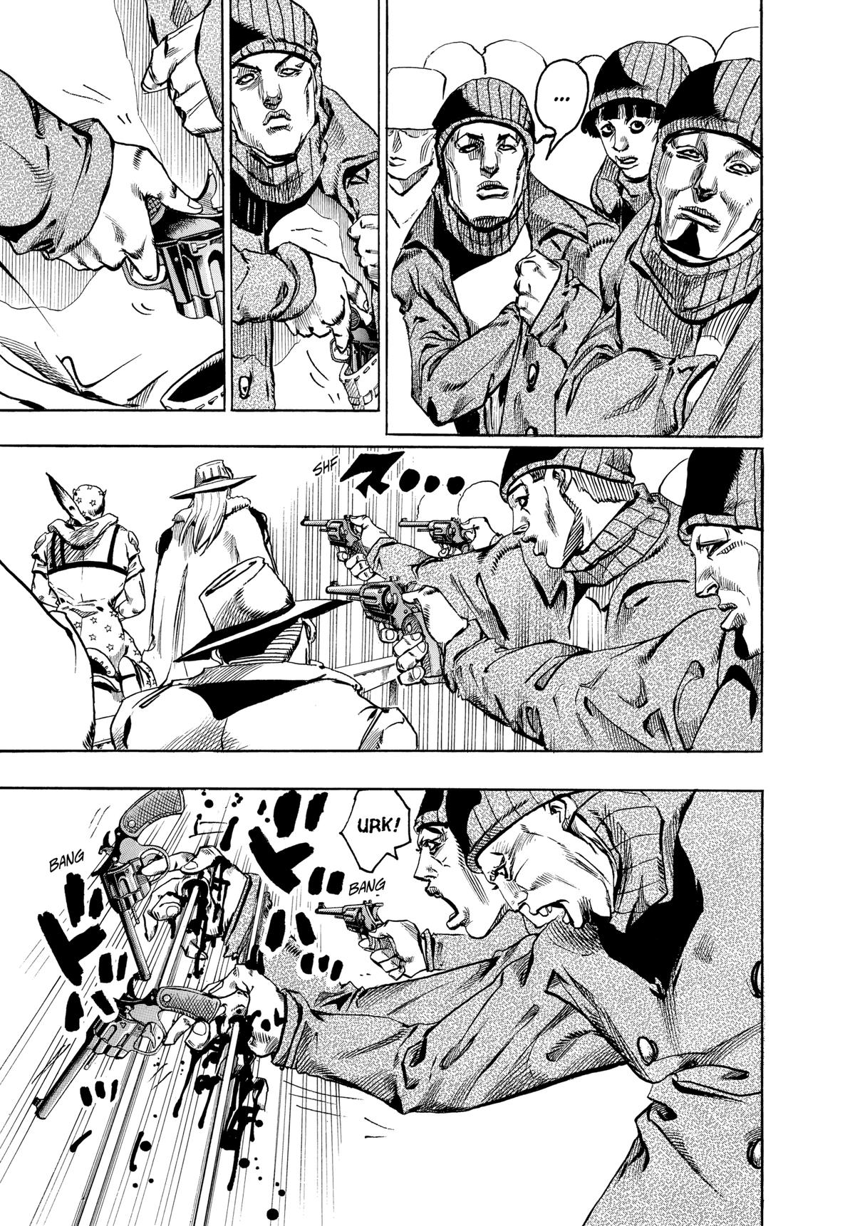 Read JoJo's Bizarre Adventure- Part 7 – Steel Ball Run Manga Online
