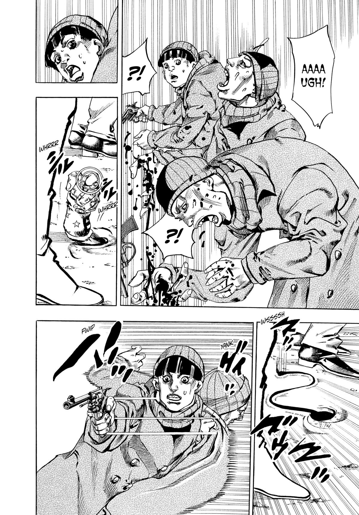 Read JoJo's Bizarre Adventure- Part 7 – Steel Ball Run Manga Online