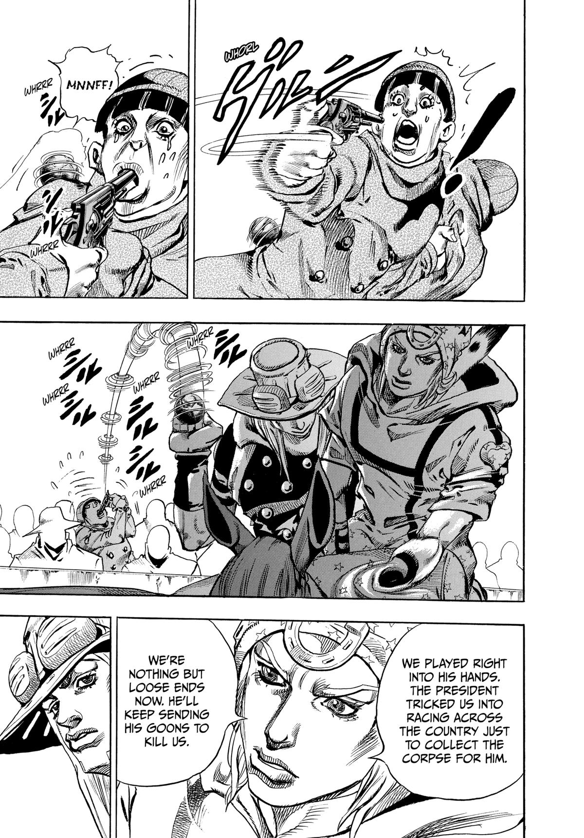 Read JoJo's Bizarre Adventure- Part 7 – Steel Ball Run Manga Online