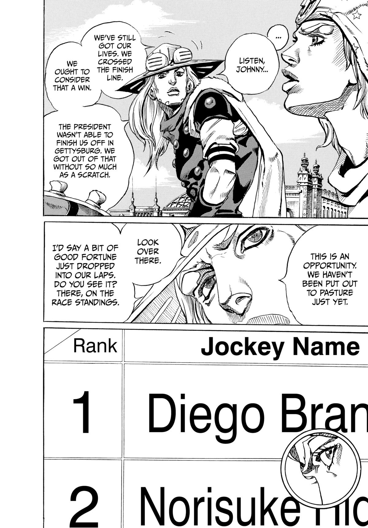 Read JoJo's Bizarre Adventure- Part 7 – Steel Ball Run Manga Online