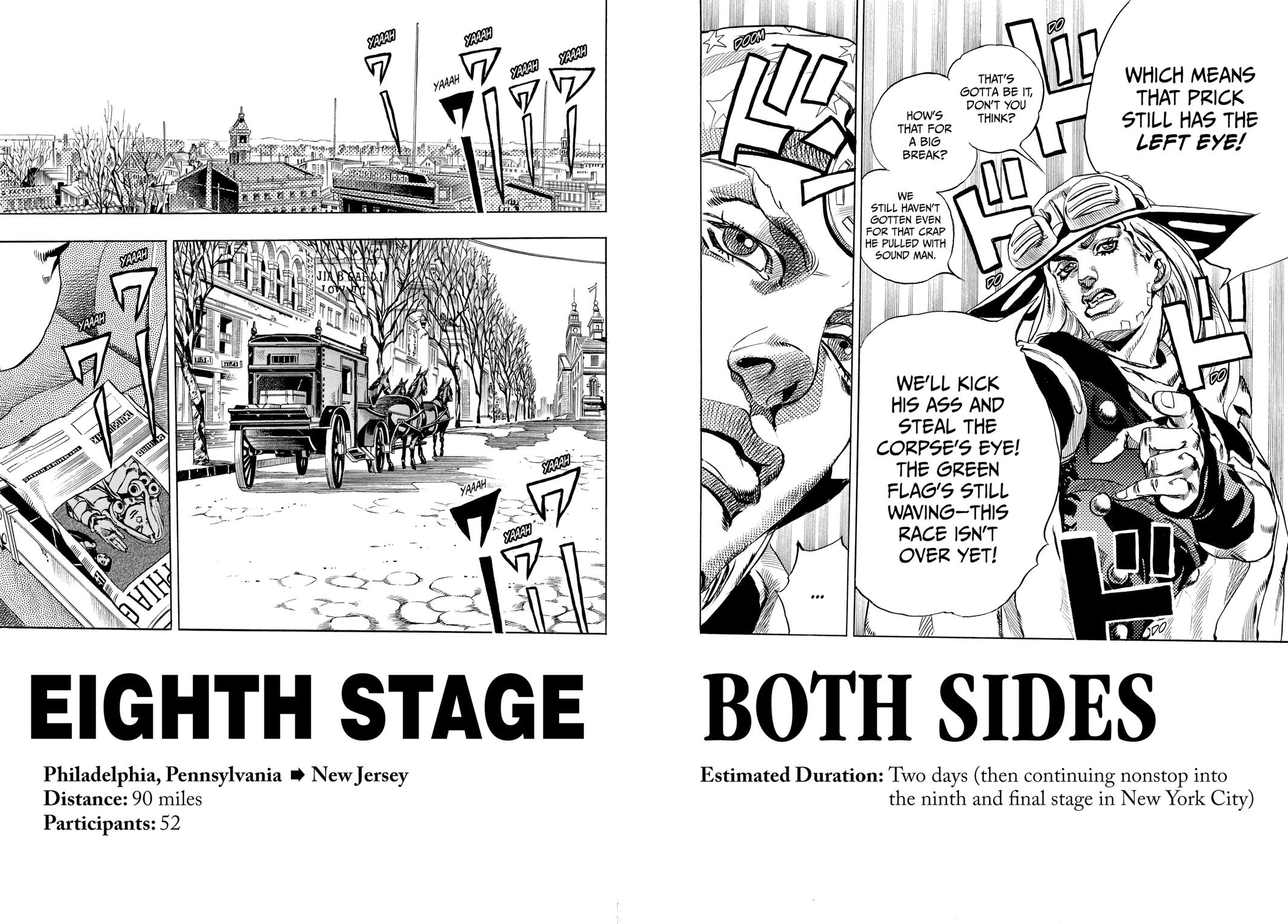 Read JoJo's Bizarre Adventure- Part 7 – Steel Ball Run Manga Online