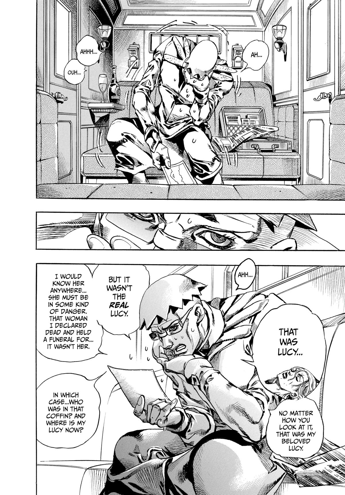 Read JoJo's Bizarre Adventure- Part 7 – Steel Ball Run Manga Online
