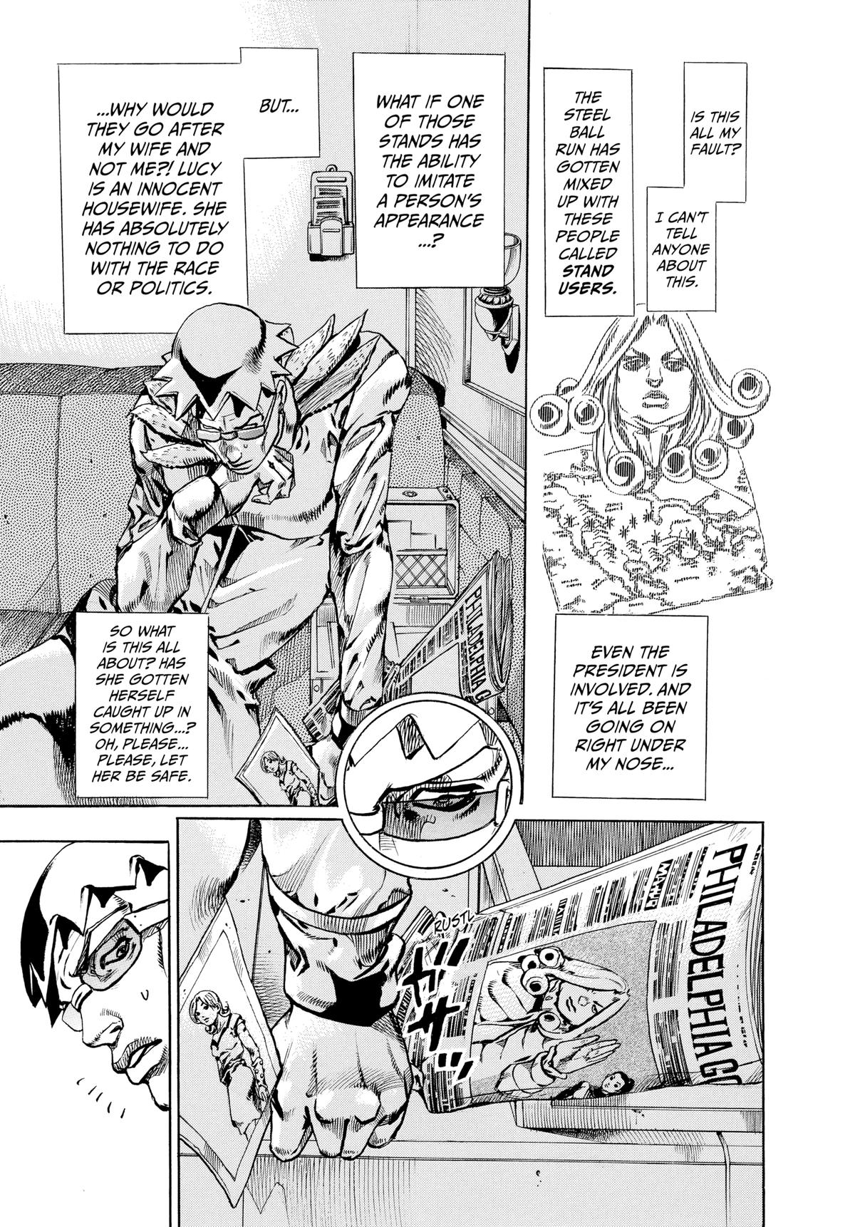 Read JoJo's Bizarre Adventure- Part 7 – Steel Ball Run Manga Online