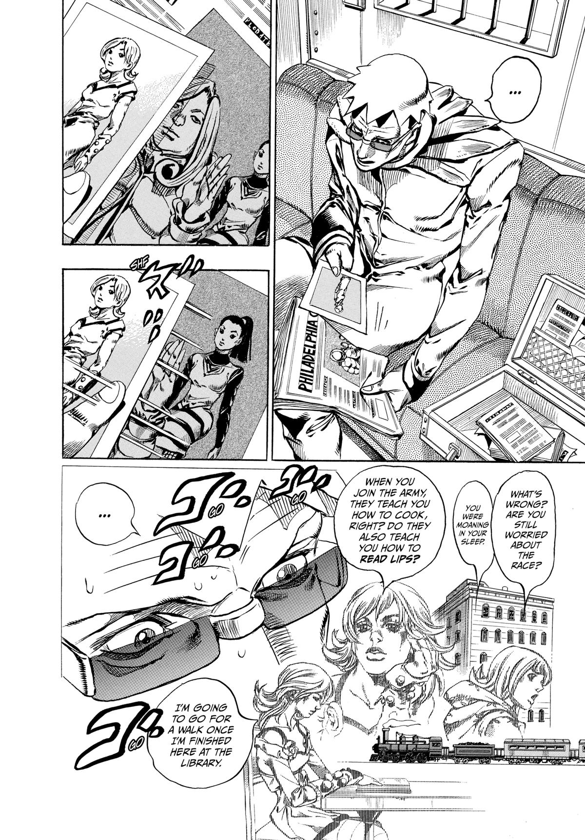 Read JoJo's Bizarre Adventure- Part 7 – Steel Ball Run Manga Online